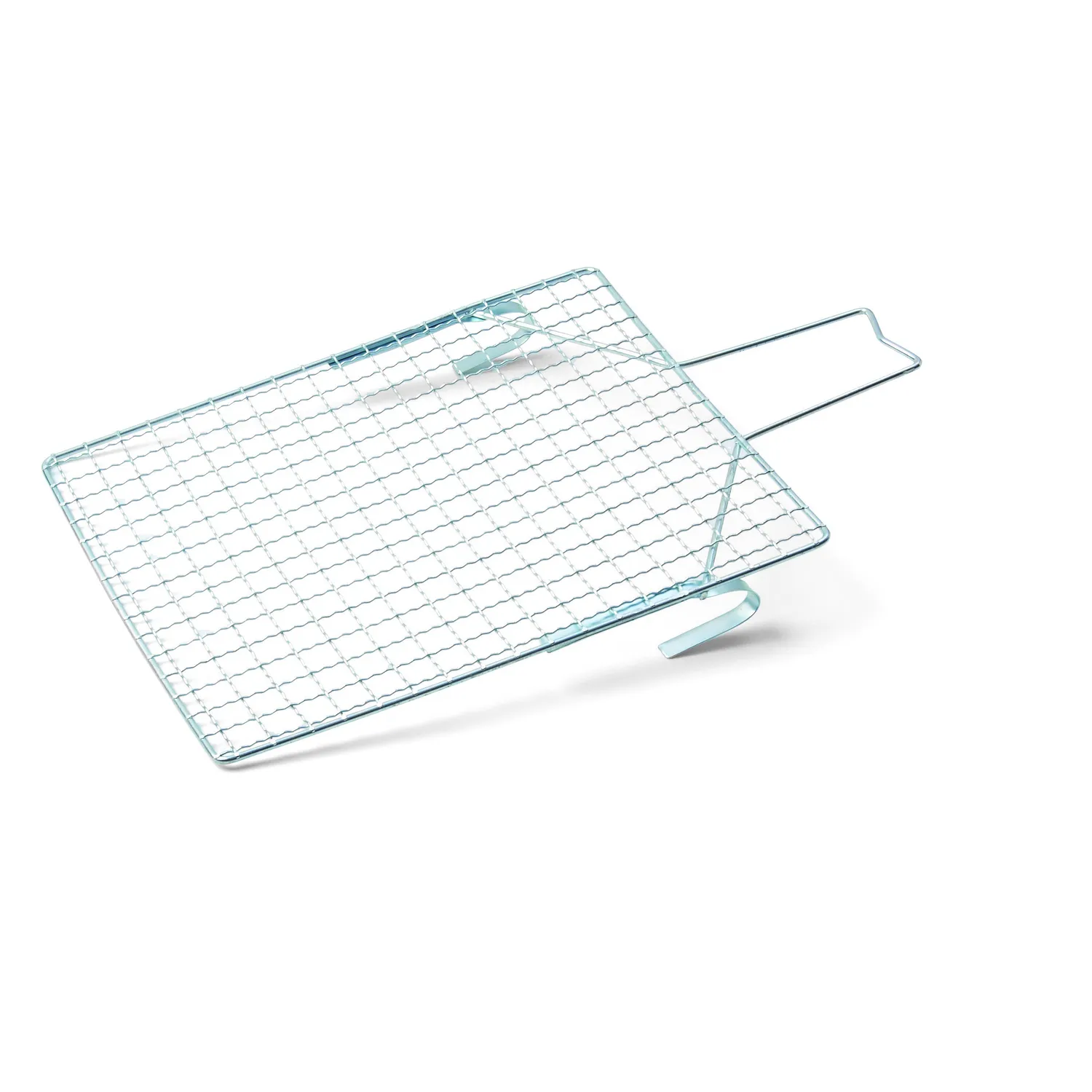 Schuller Eh'klar Abstreifgitter Metall verzinkt mit Haken 10×21 cm