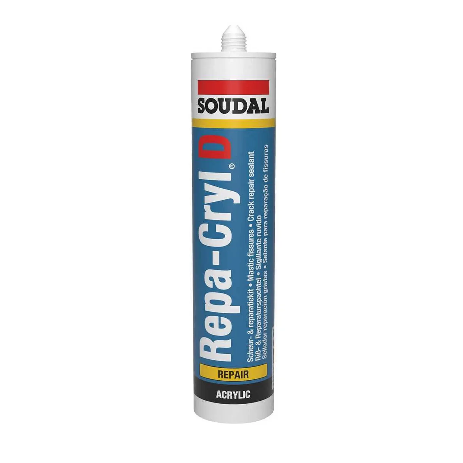 Soudal Repacryl Acrylspachtelmasse weiß 310 ml