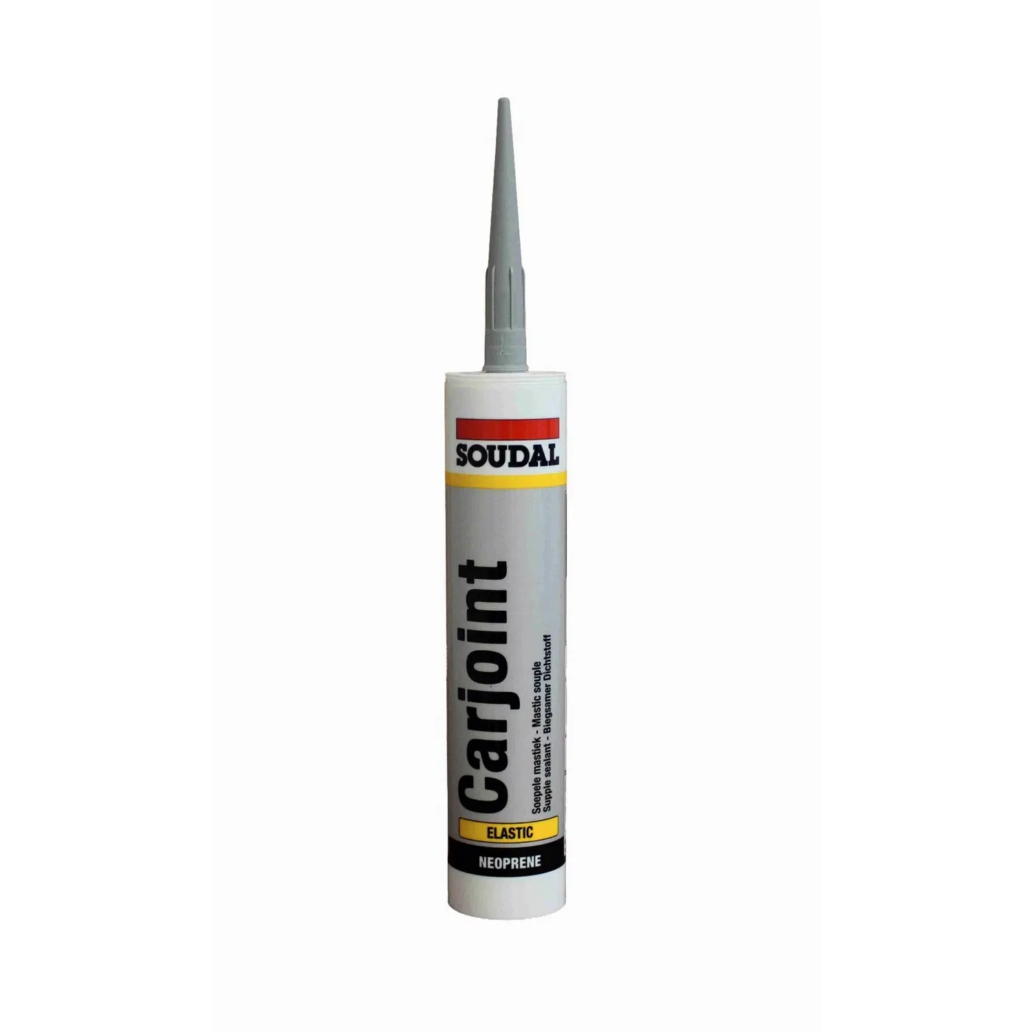 Soudal Carjoint Karosseriedichtstoff alugrau 310 ml mit Kartuschendüse