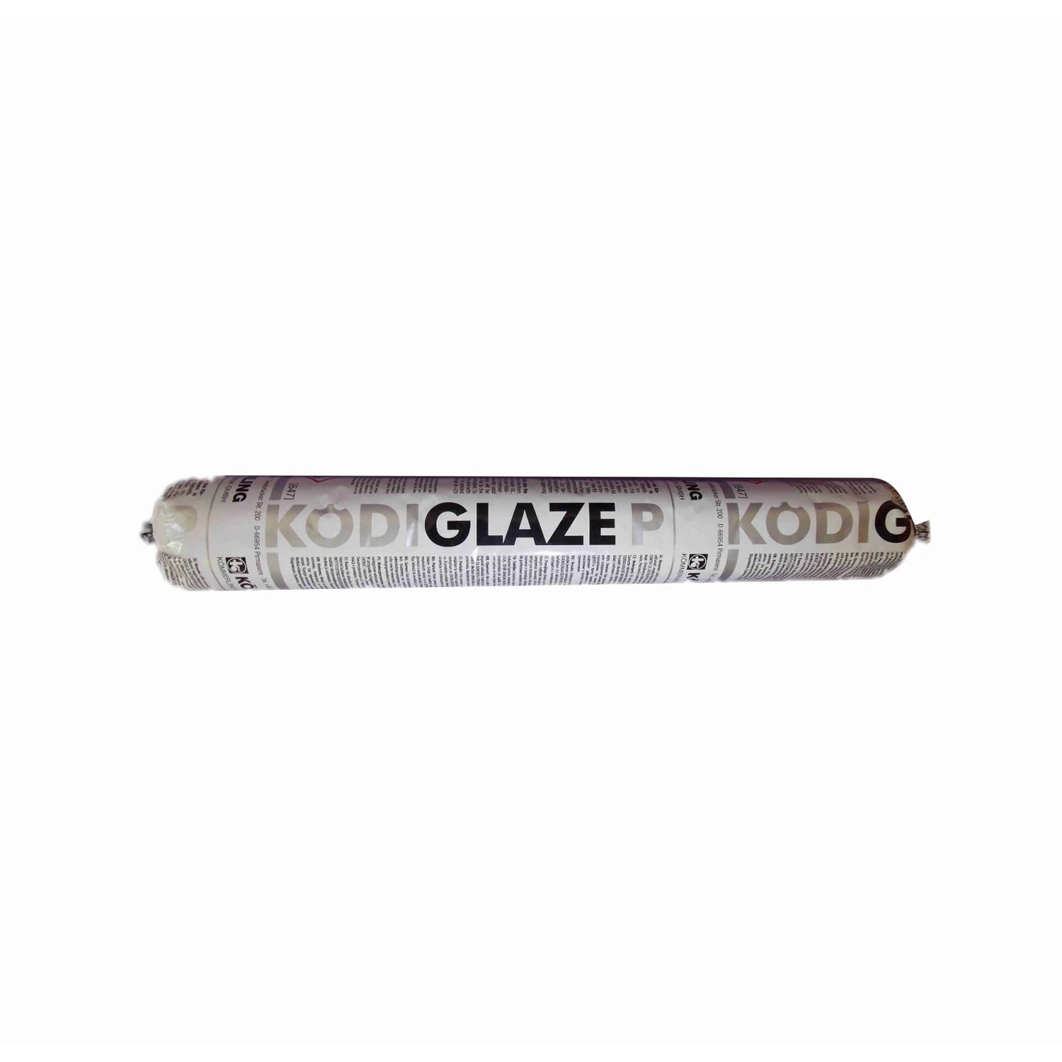 Kömmerling Ködiglaze P Fensterfalzkleber grau, 600 ml