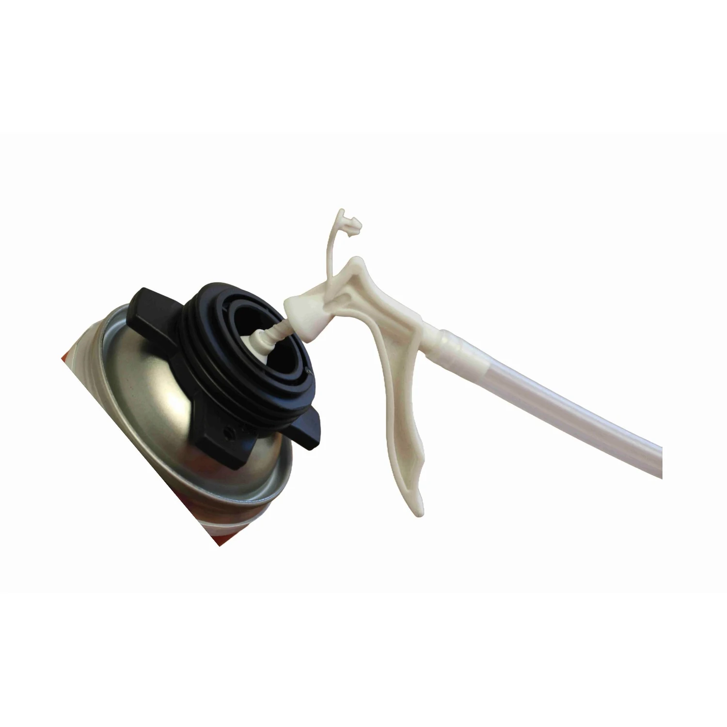 Soudal Kombiadapter-Set für 2-in-1 Kombiventile, transparent – Kombiadapter auf dem Dosenventil