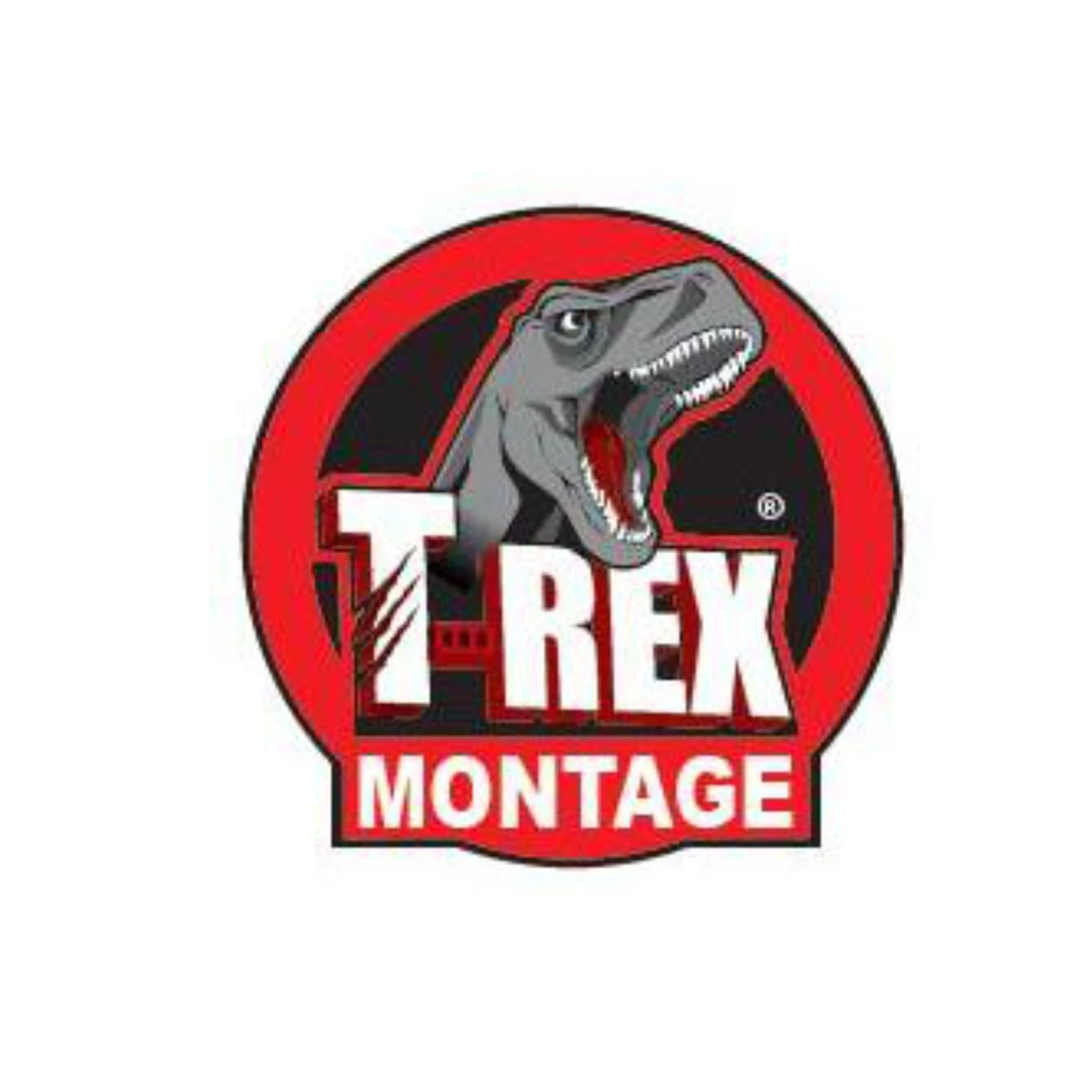Soudal T-Rex Montage Stark und Kraftvoll, T-Rex Montage Produktlogo