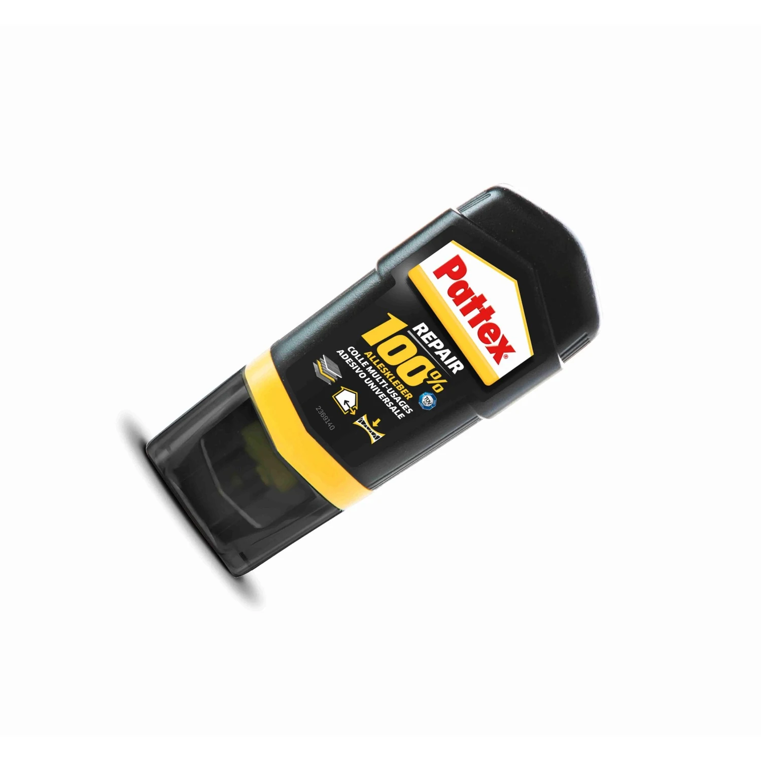 Pattex Repair Alleskleber wasserfest, Tube 50 g – Tube schräg