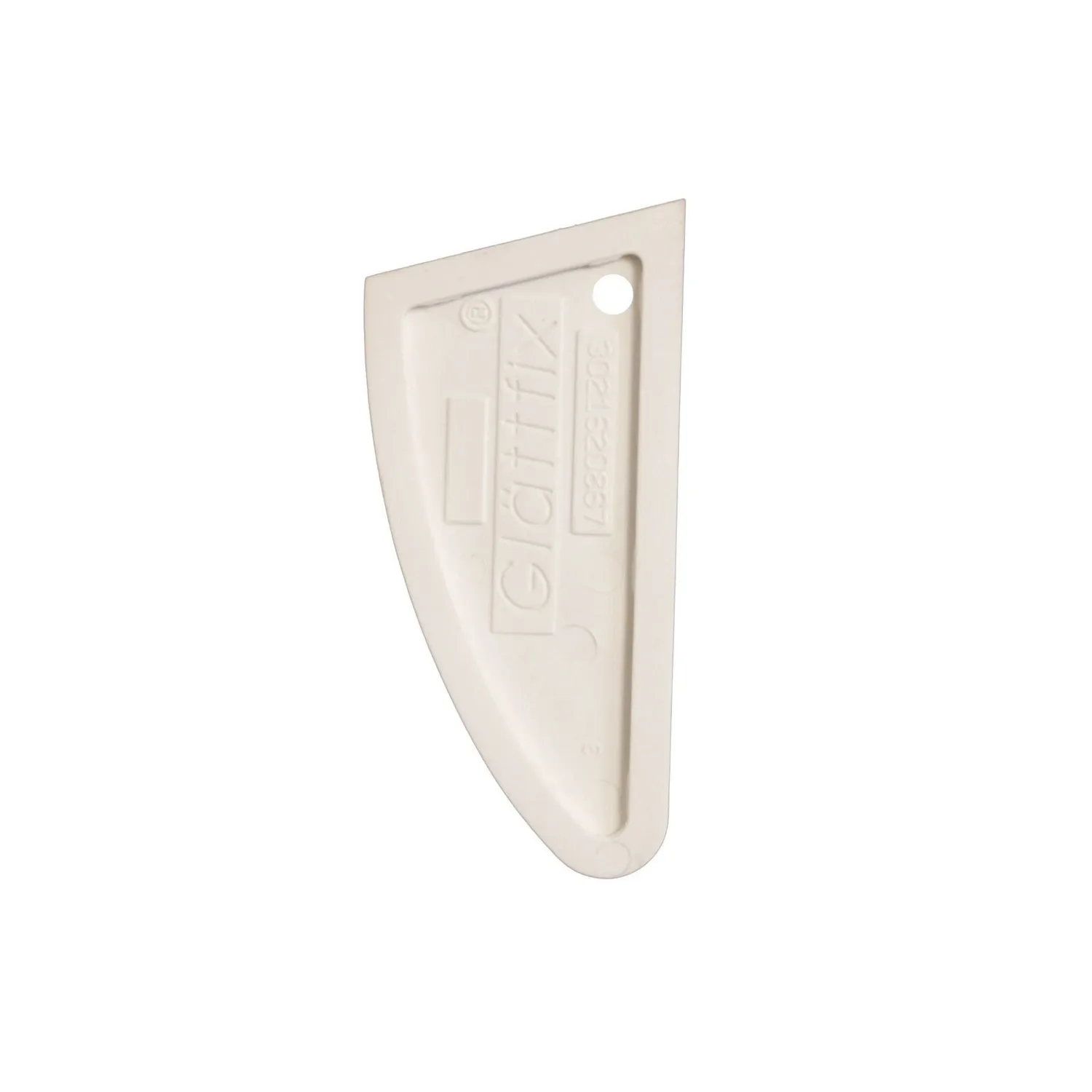 Glättfix Fugenglätter Kunststoff Fugenabzieher für Silikon 85x40x9 mm, Fugenglätter, Rückseite