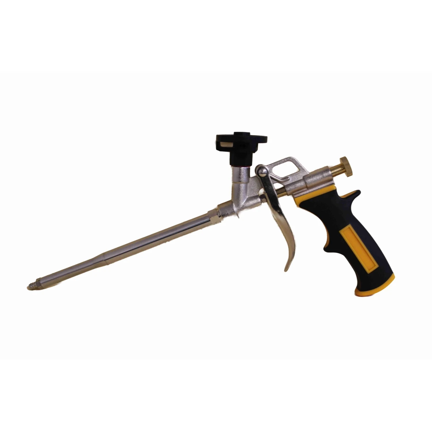 BIWA Pistolenschaum-Set B2 mit Antihaft-Pistole 2 × 750 ml, Antihaft-Pistole mit schwarz-gelbem Griff