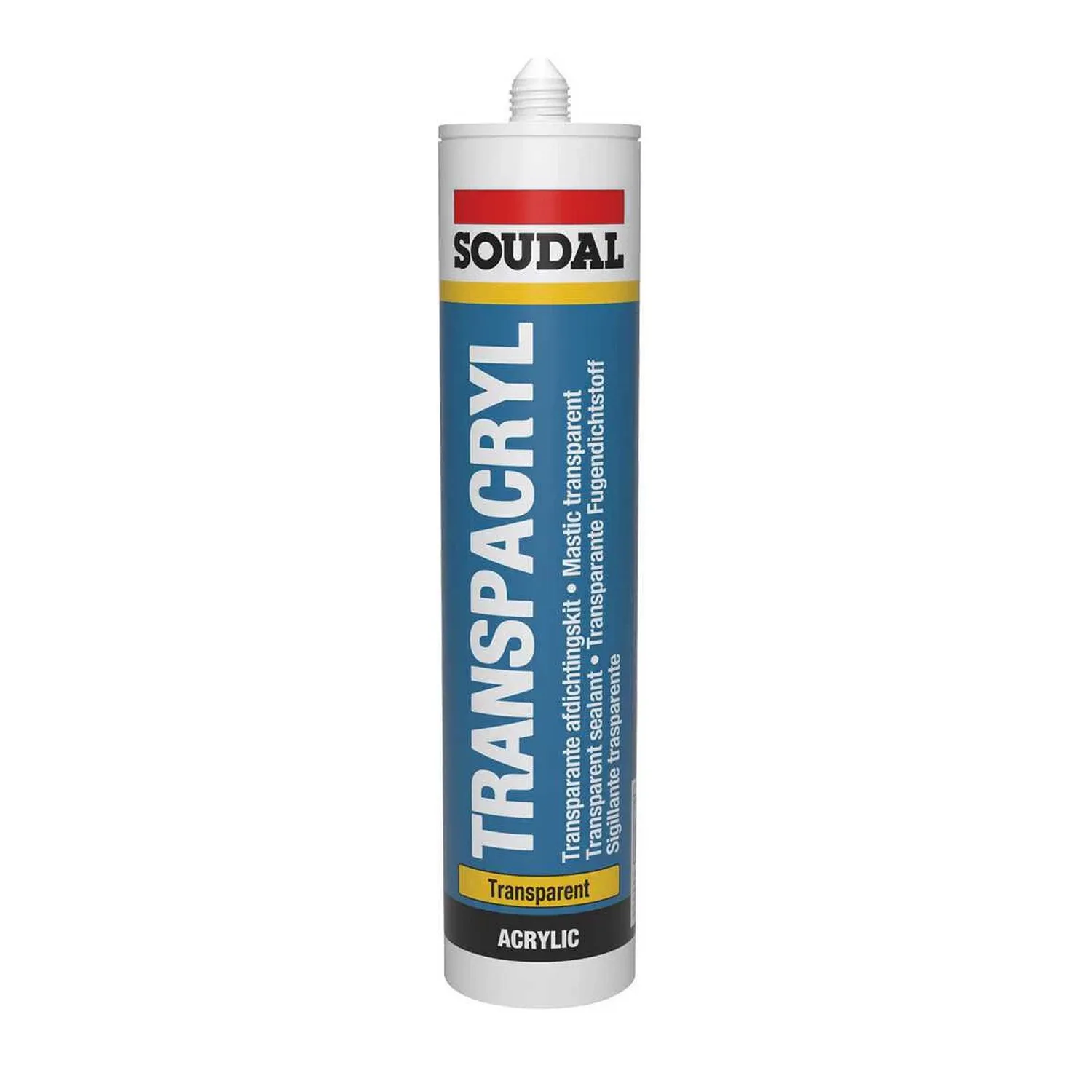 Soudal Transpacryl Acryldichtstoff transparent 310 ml