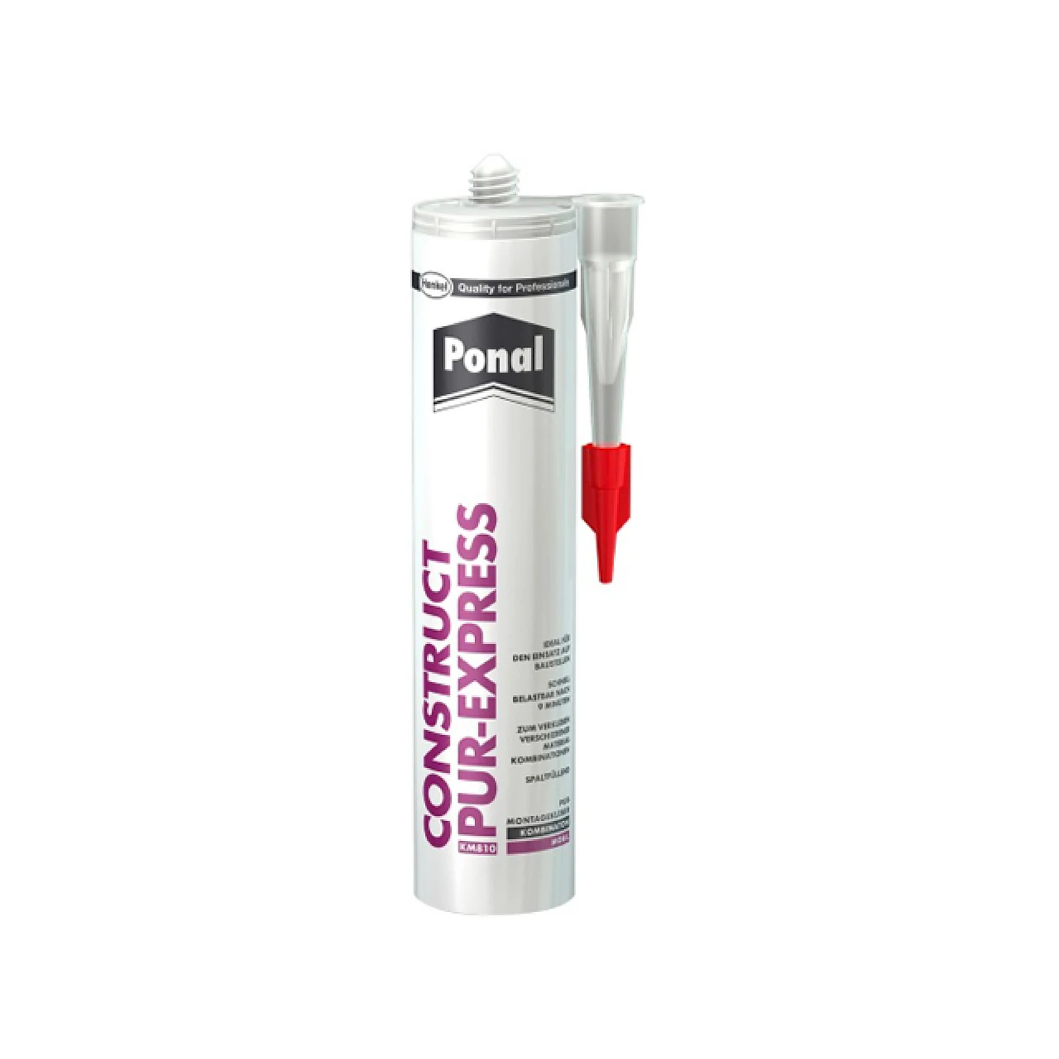 Ponal Construct PU-Montagekleber D4, 440 g