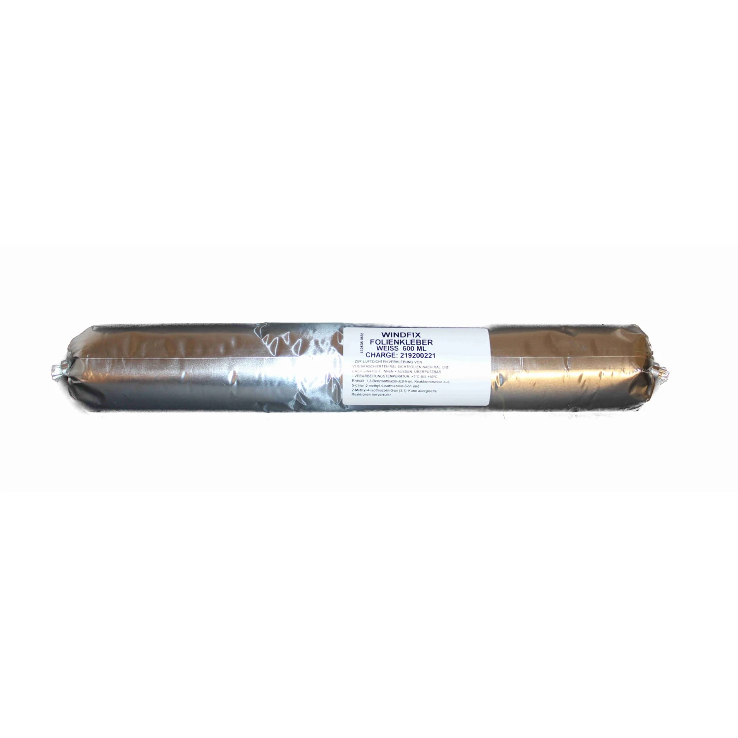 Bosig Windfix Folienkleber weiß, 920 g / 600 ml – Folienbeutel liegend mit Etikett