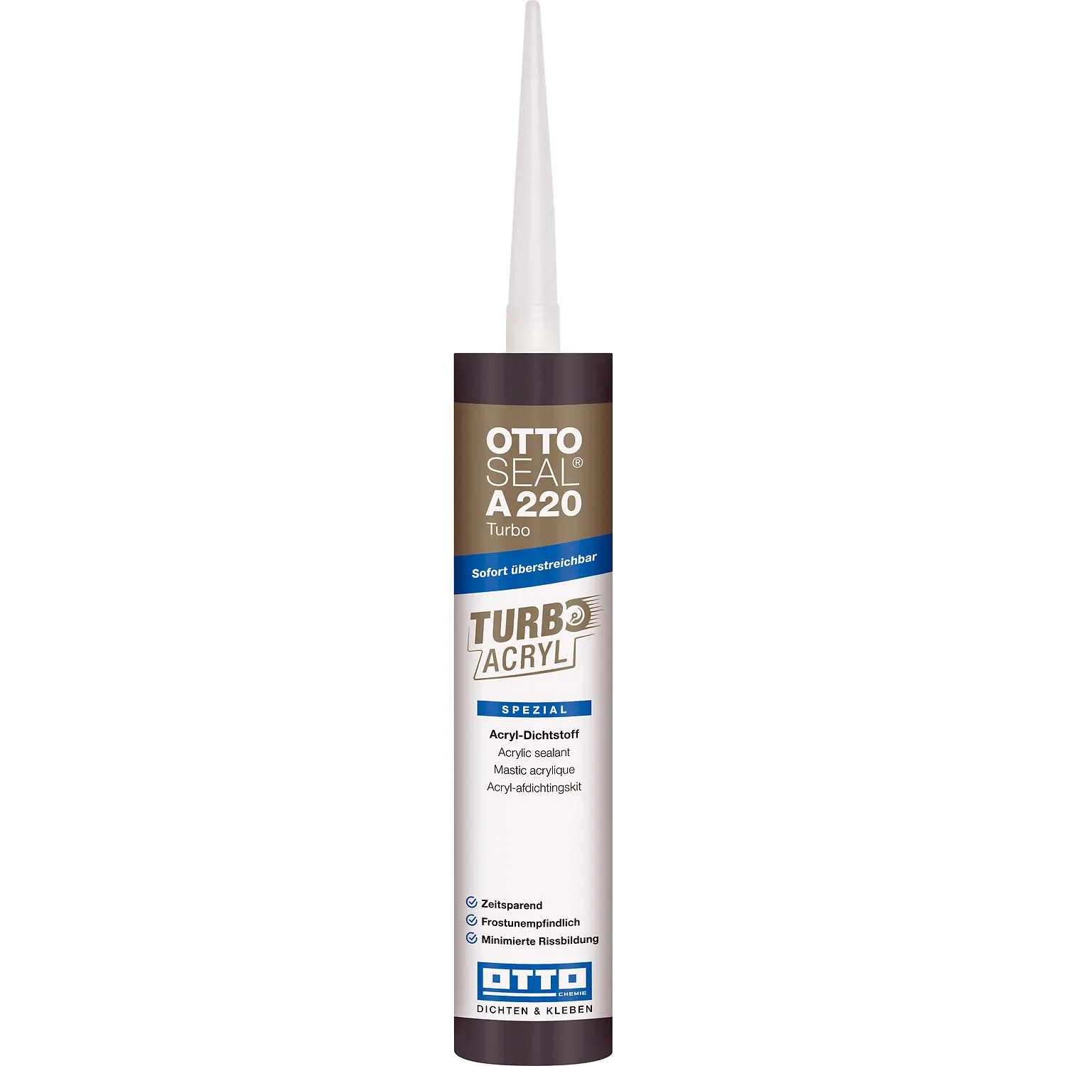 Ottoseal A220 sofort überstreichbares Maleracryl weiß 310ml