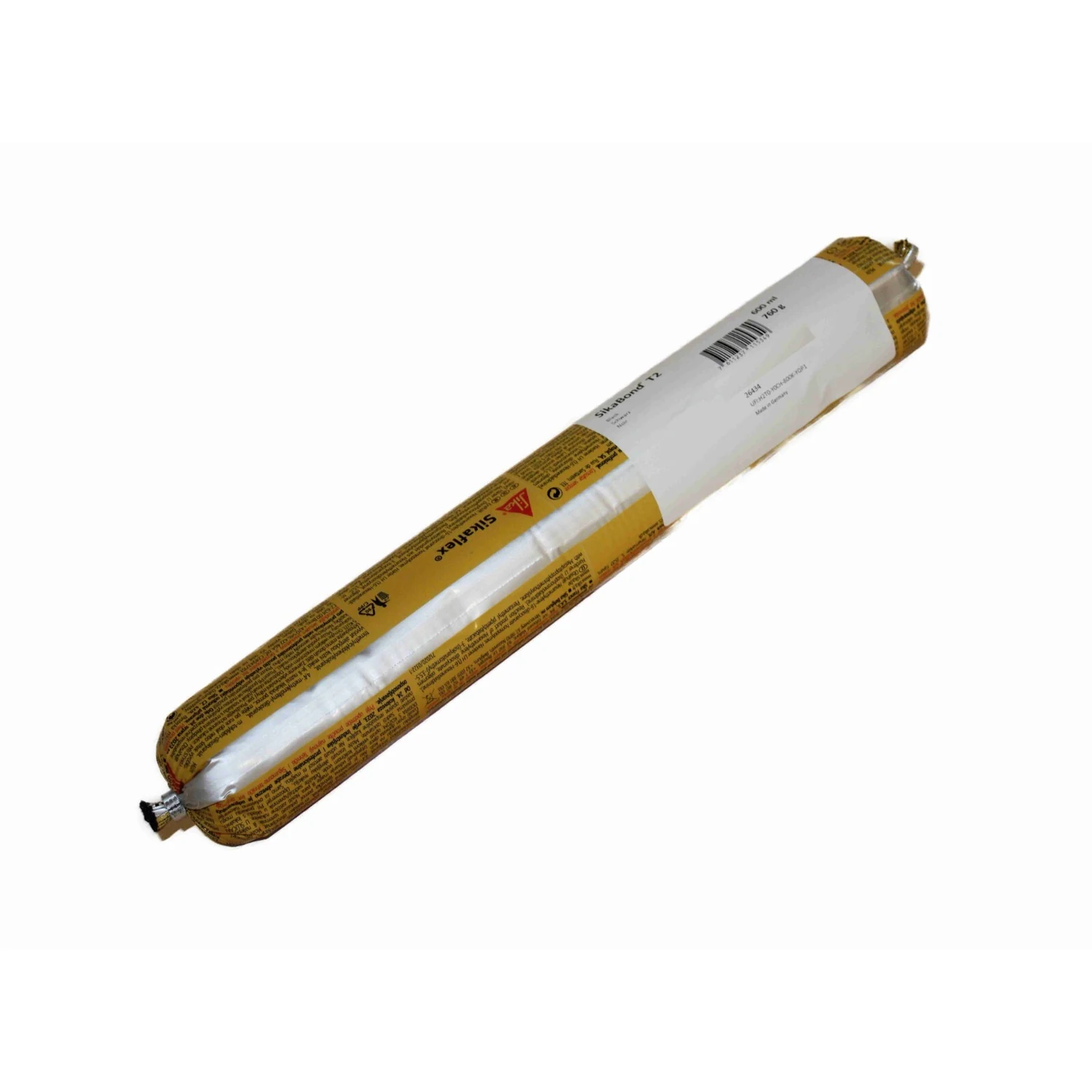 Sika SikaBond T2 constructielijm zwart, 600 ml – foliezak schuin