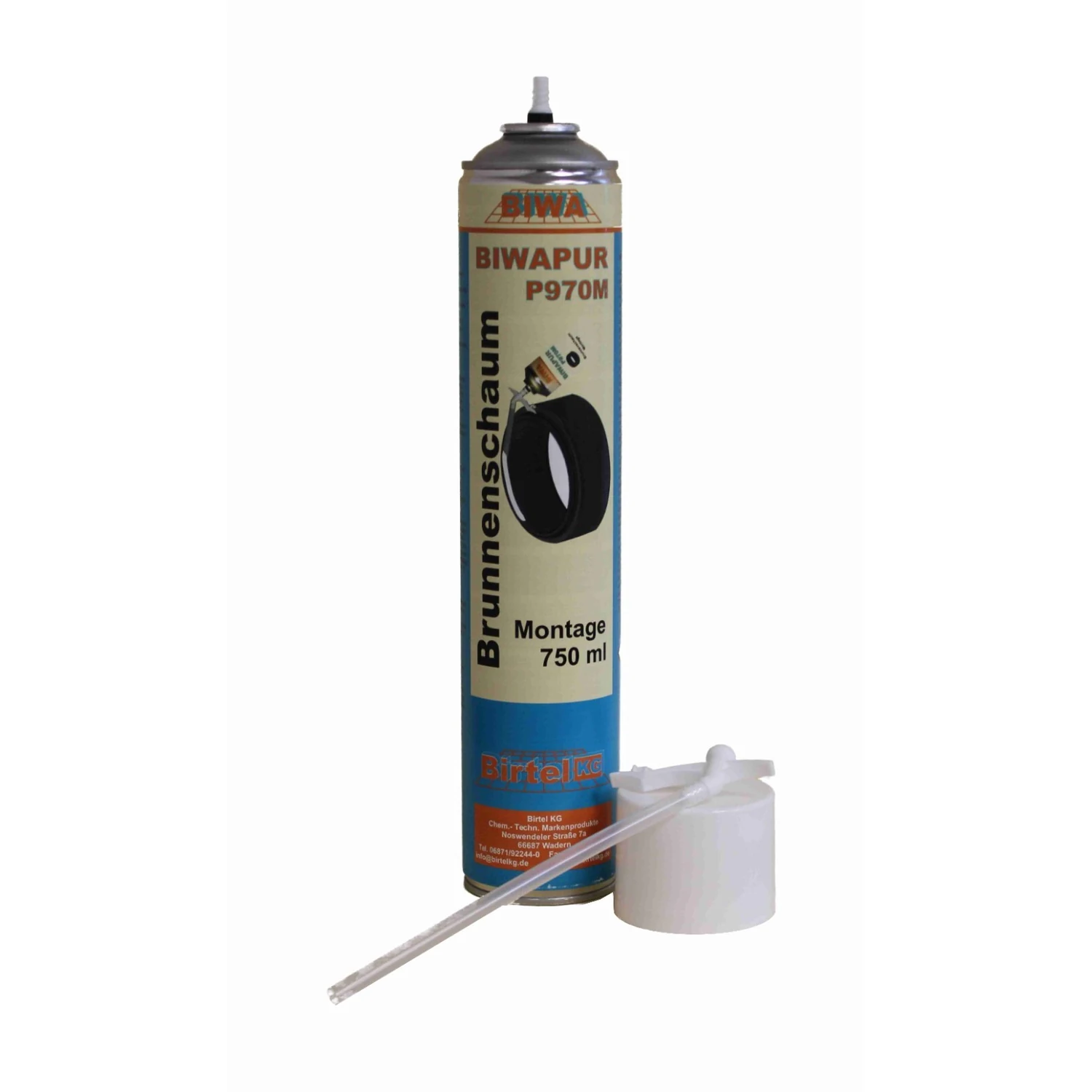 BIWA P970M Brunnenschaum B3, Gebinde 12 × 750 ml