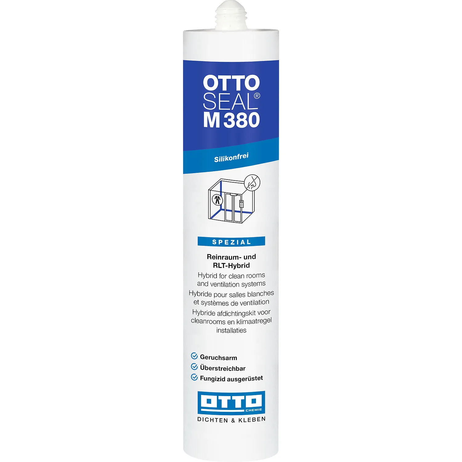 Ottoseal M380 Reinraum- und RLT-Hybrid