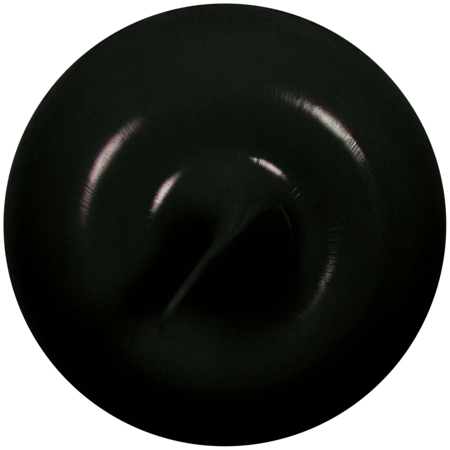 OTTO shade black C04, colour swatch of the cured compound