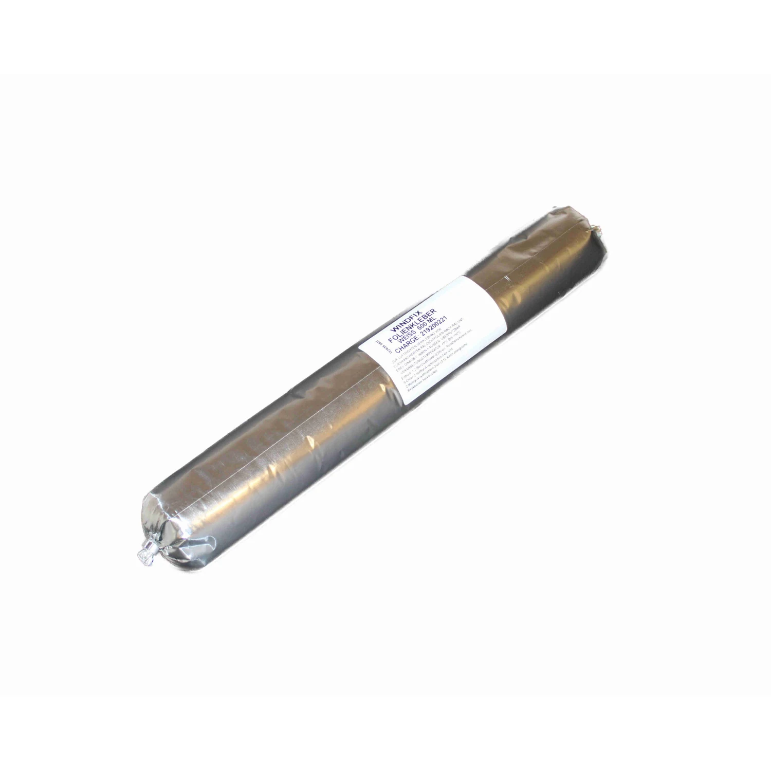 Bosig Windfix Folienkleber weiß, 920 g / 600 ml – Folienbeutel schräg