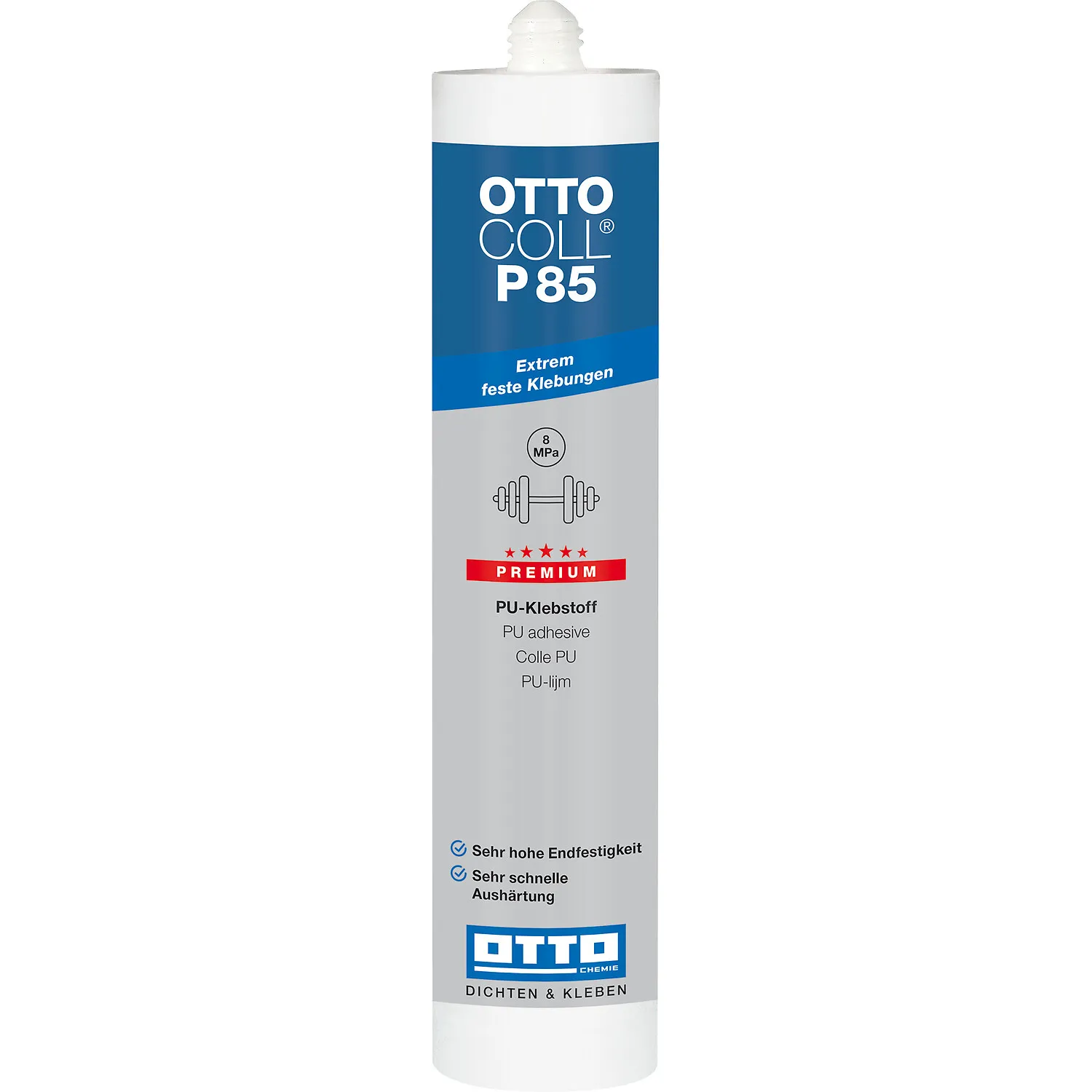 Ottocoll P85 PU Klebstoff 310ml