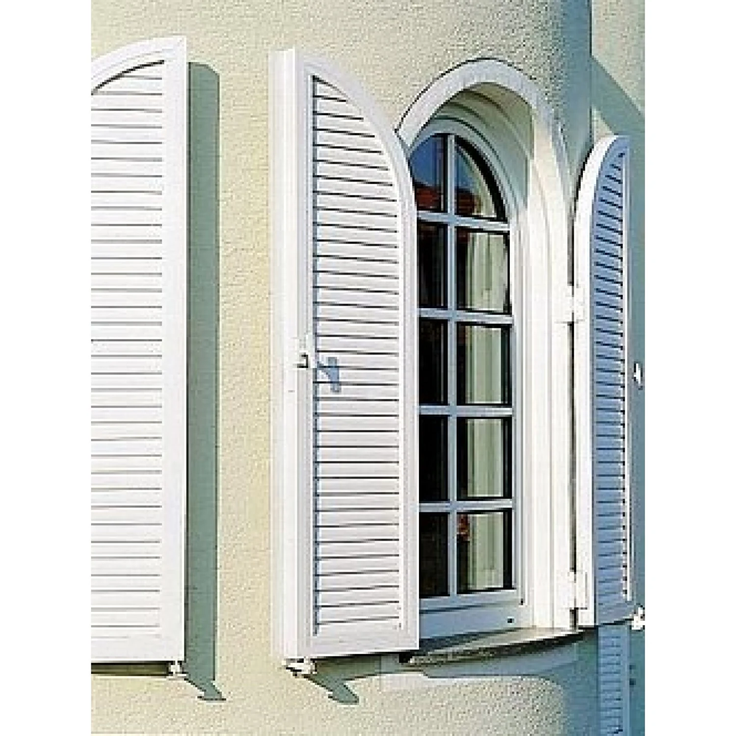 Düfa 3in1 Fensterlack Anwendung Fenster lackieren