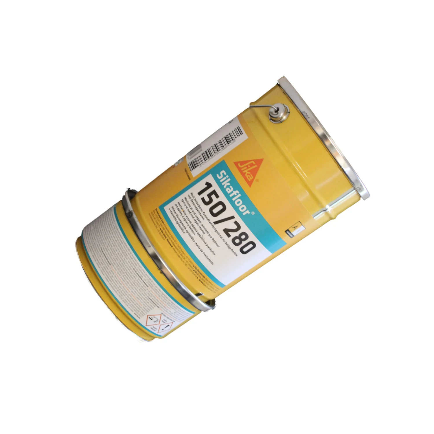 Sika Sikafloor 150 Epoxidharz-Bindemittel 2K, 2,5 kg – Kombigebinde liegend