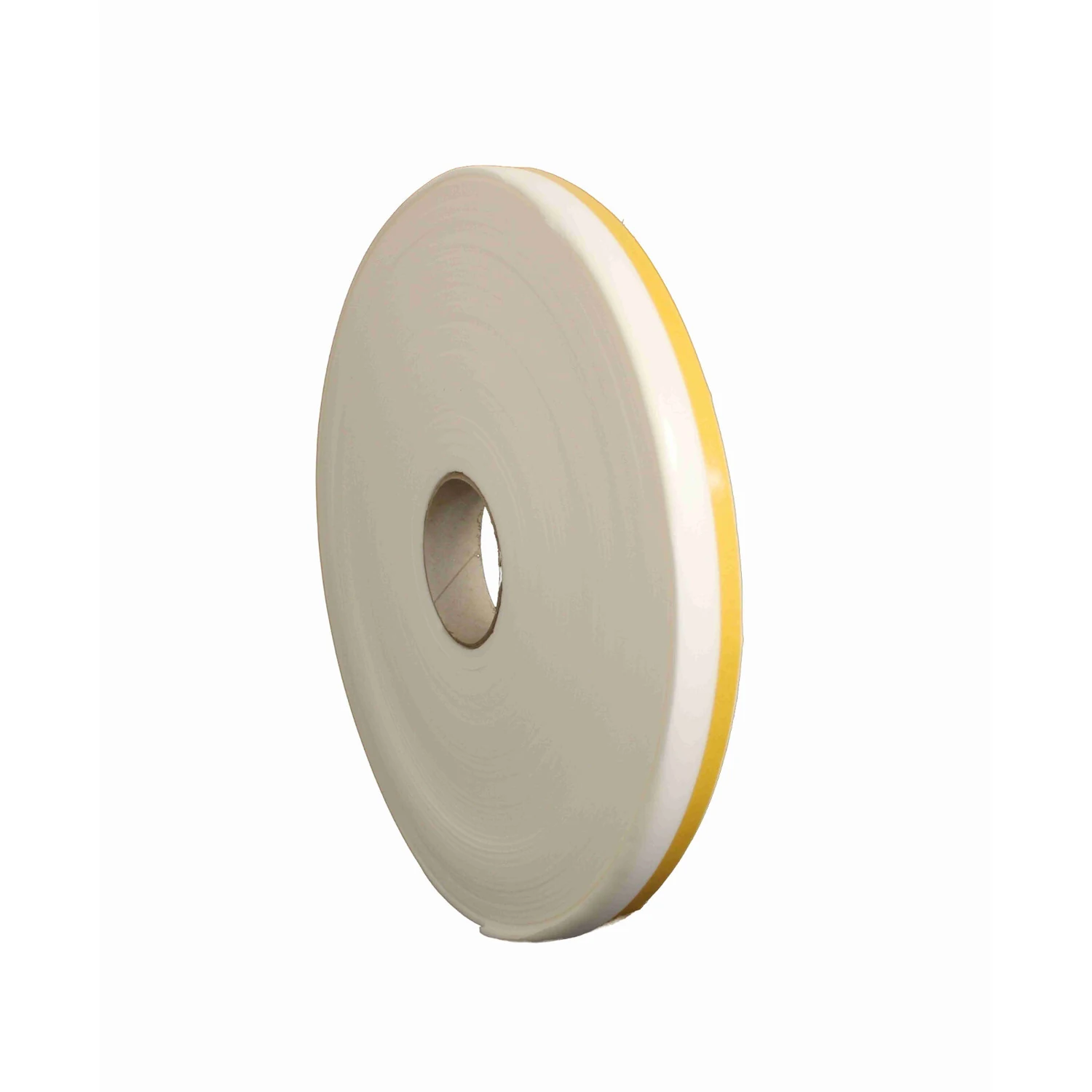 BIWA Stuckband Trennstreifen weiß selbstklebend 30 mm, 30 m – Rolle hochkant