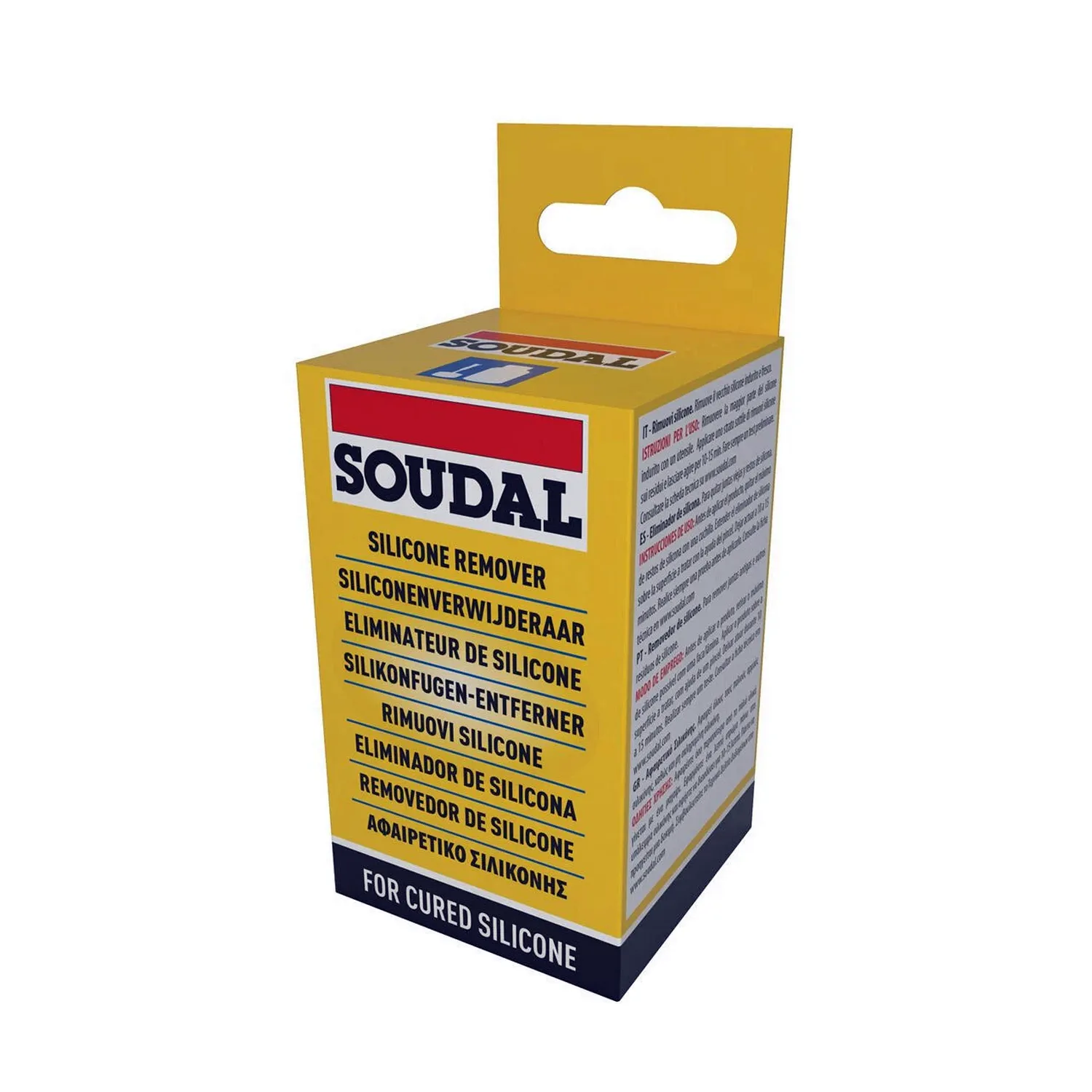 Soudal Silikonentferner Etikett 100 ml