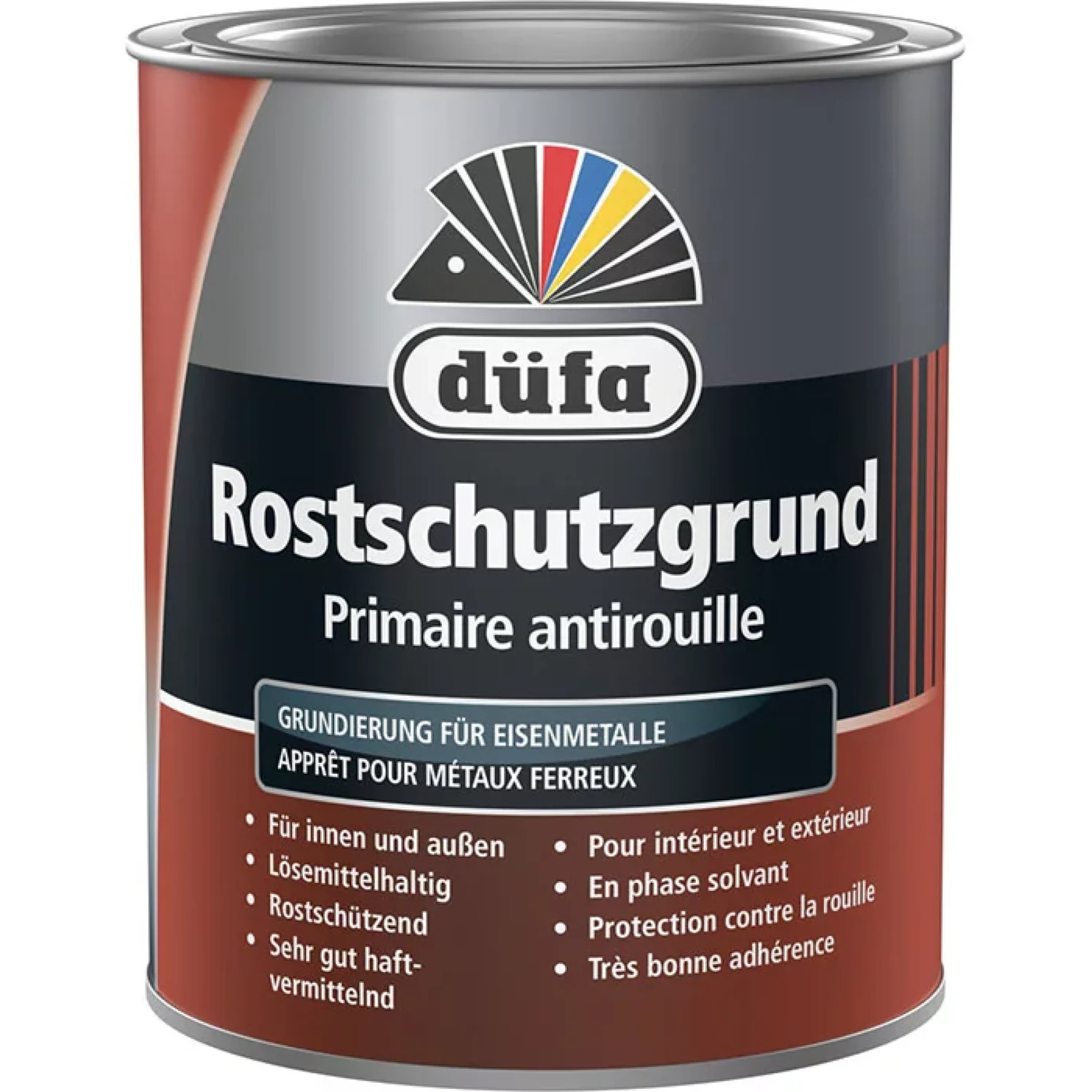 Düfa Rostschutzgrund Grundierung Stahl 0,75 l