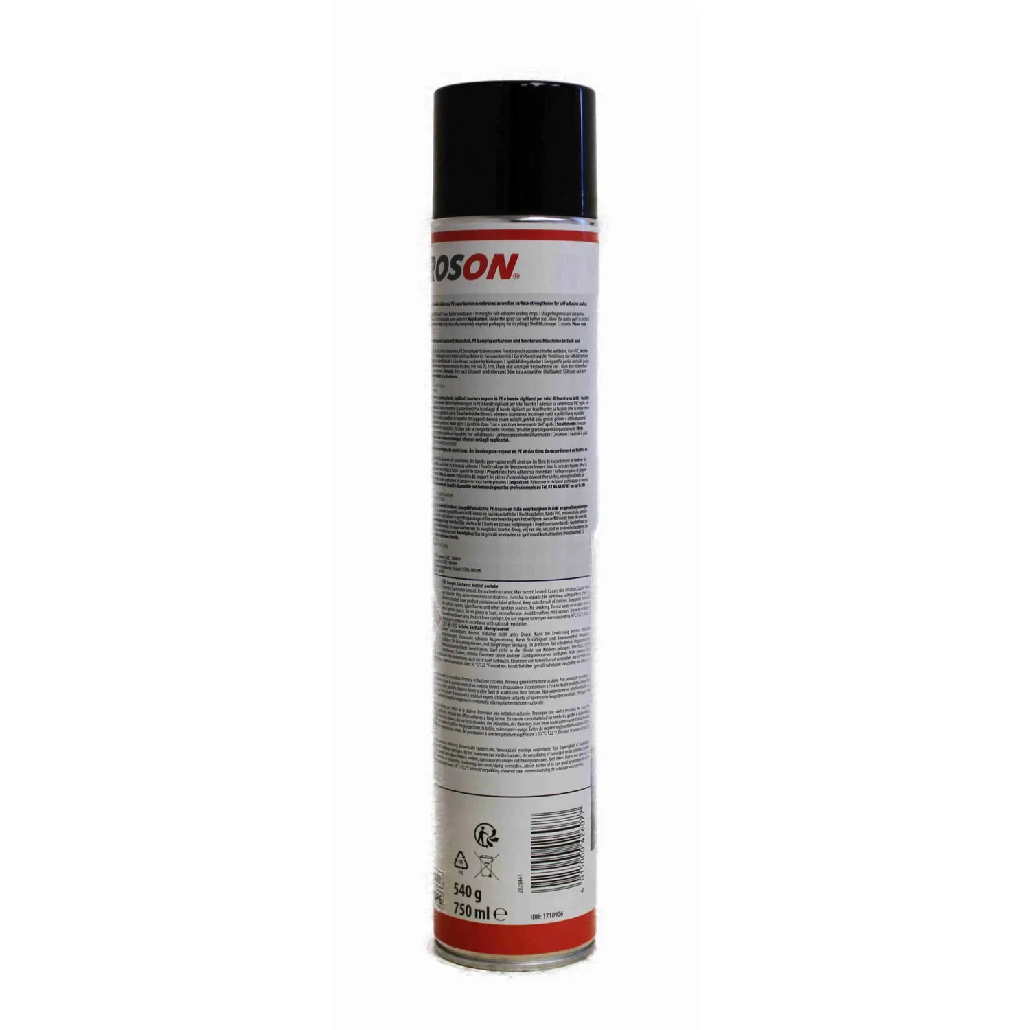 Teroson AD Adhesive Spray Sprühkleber 750ml – Seitenansicht