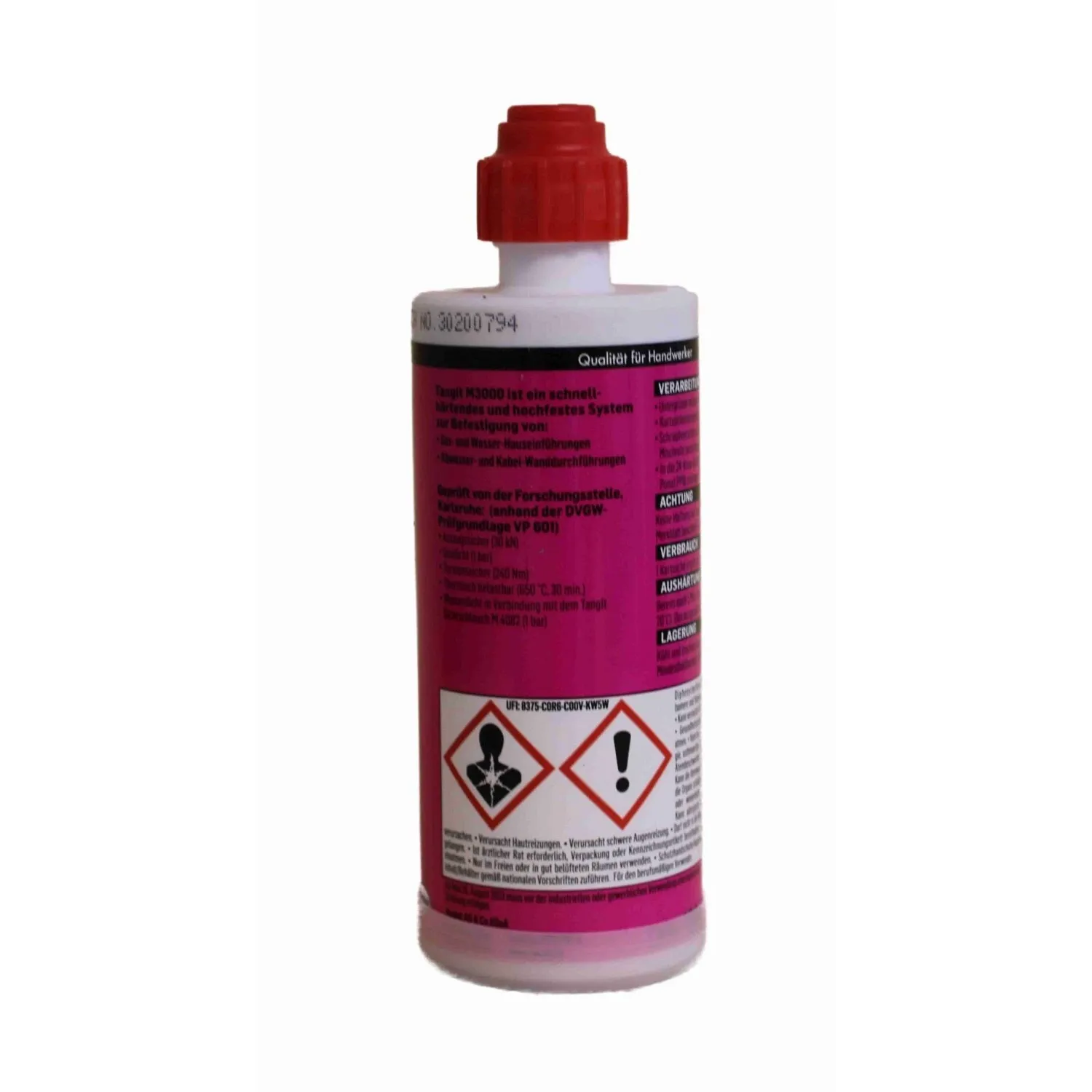 Tangit M3000 2K-Expansionsharz Rückseite 150 ml