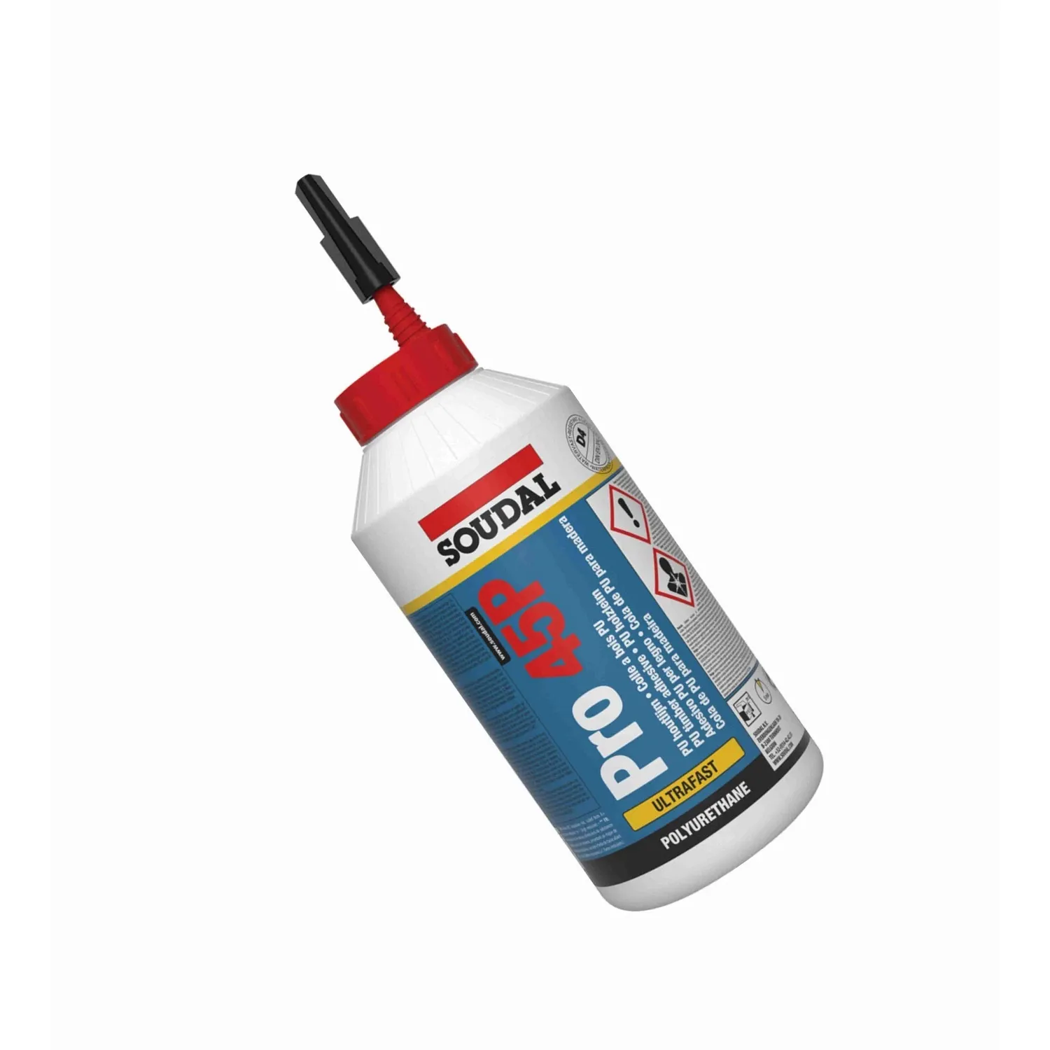 Soudal Holzleim Flasche wasserfest 750 g