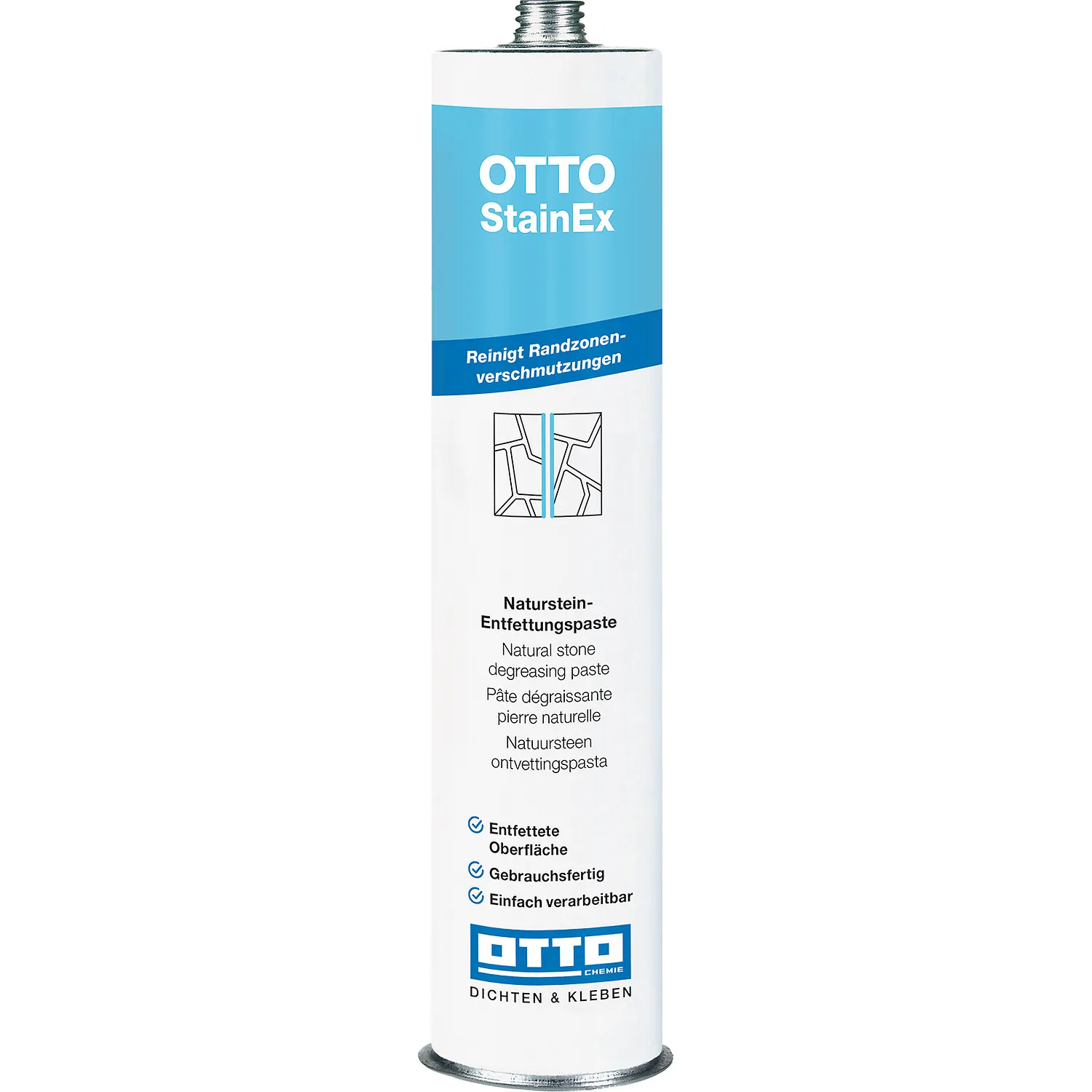 Otto StainEx Naturstein Entfettungspaste 310 ml