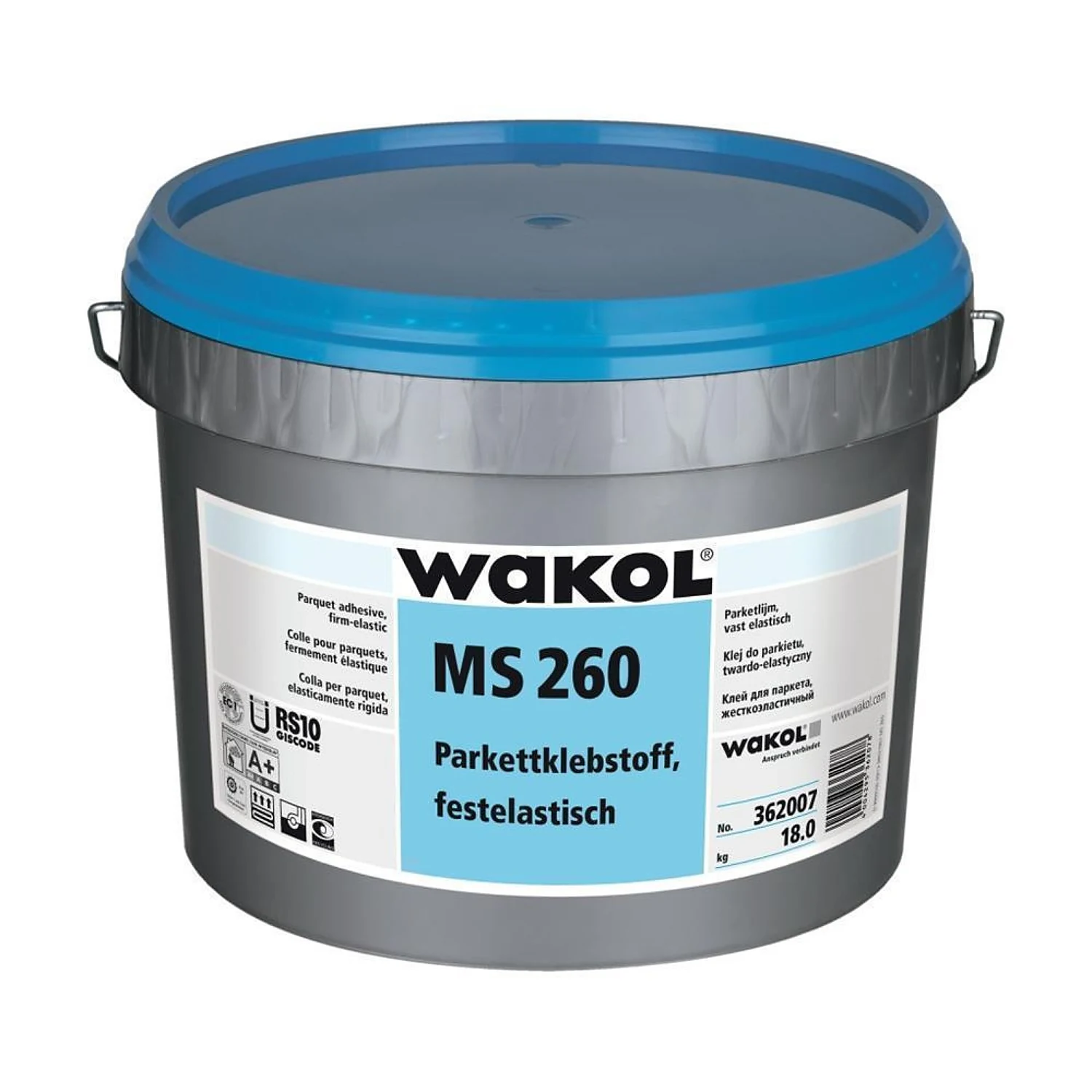 Wakol MS 260 Parkettklebstoff festelastisch 18 kg