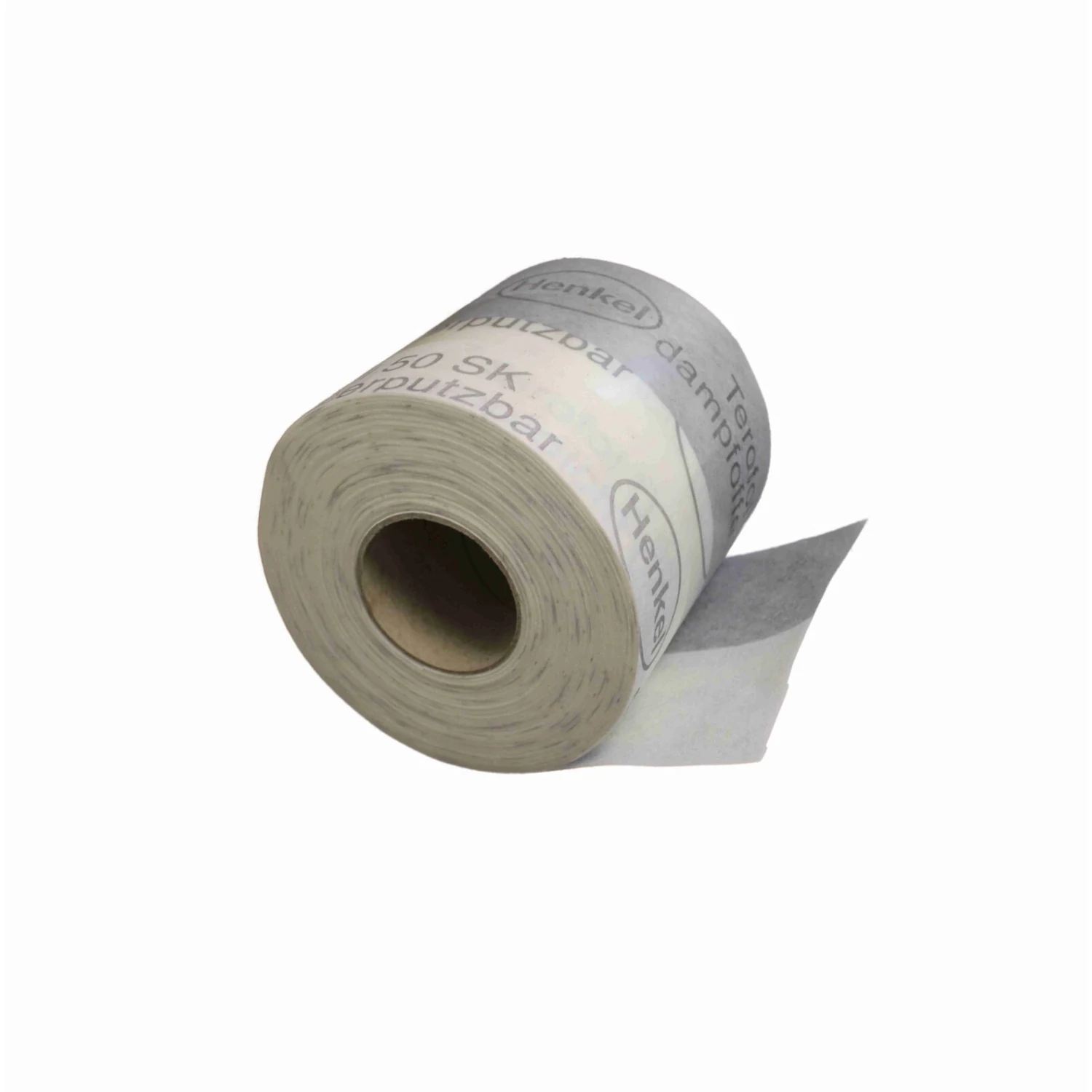 Terofol combi SD1/50 Fensteranschlussfolie 180 mm × 30 m, Rolle, teilweise abgewickelt