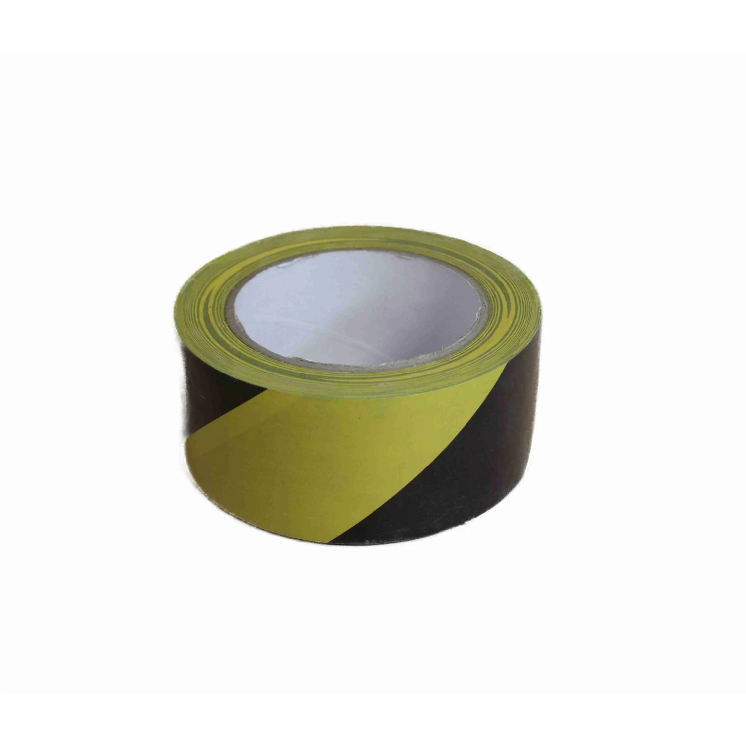 Schuller Warnband schwarz-gelb PVC 50 mm x 33 m, Rolle stehend