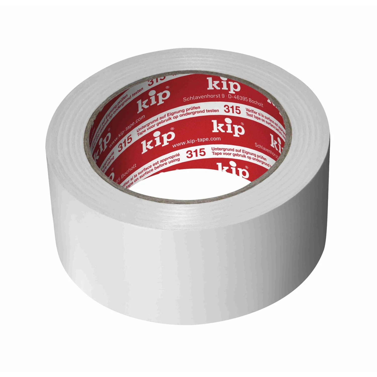 KIP PVC-Schutzband glatt weiß 50 mm x 33 m