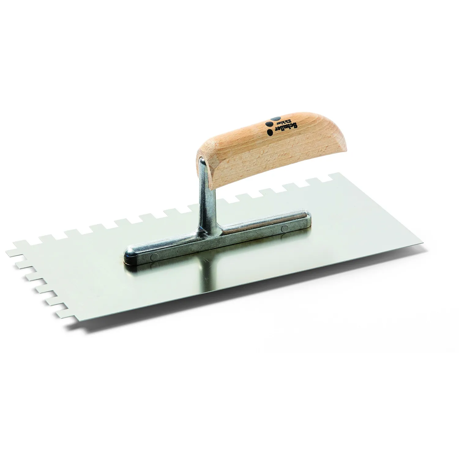 Schuller Stan Karo Glättkelle gezahnt Zahnung 4x4mm 13x28cm