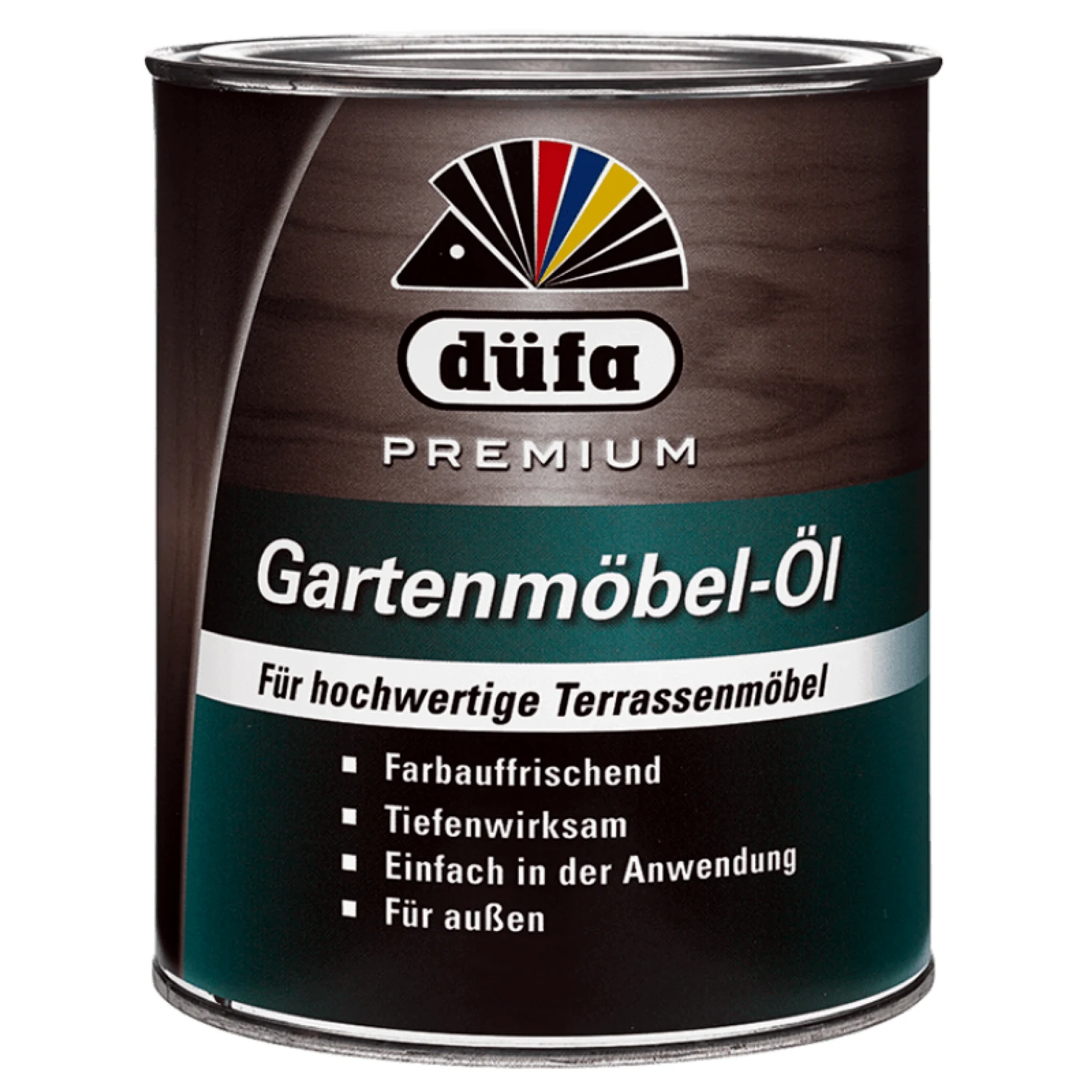 Düfa Holzöl Außen 0,75 l