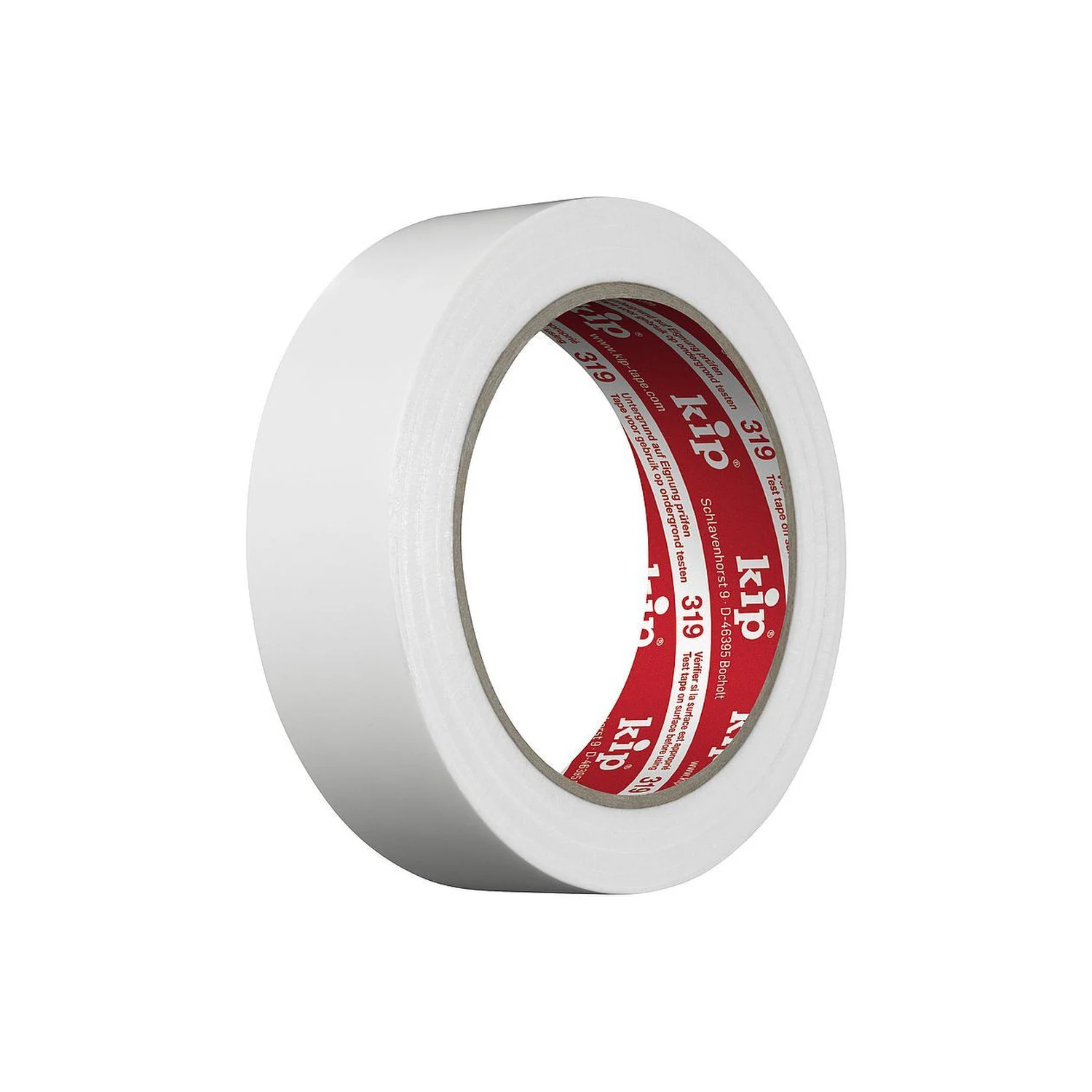KIP 319 PE-Schutzband weiß, 30 mm × 33 m