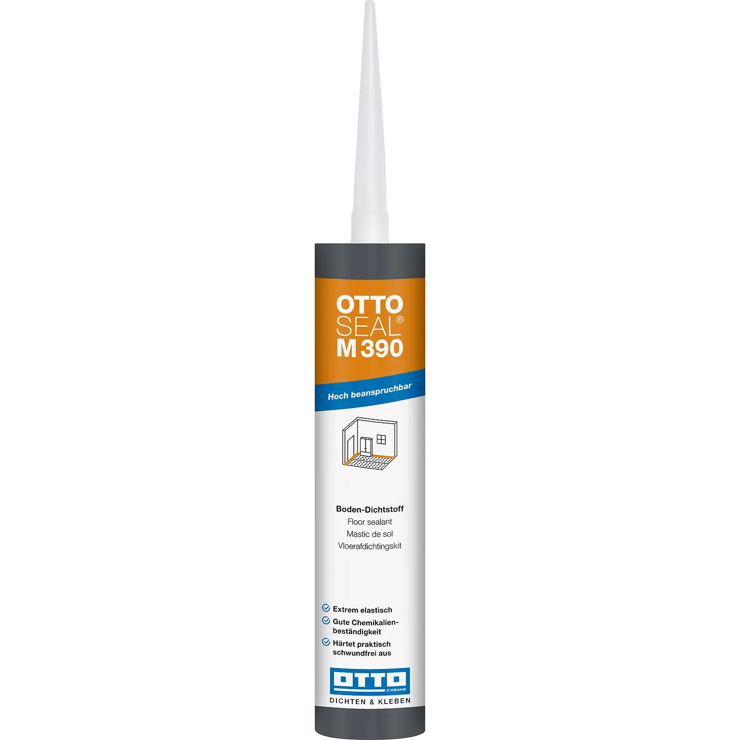 Ottoseal M390 Boden Dichtstoff eiche rustikal 310ml