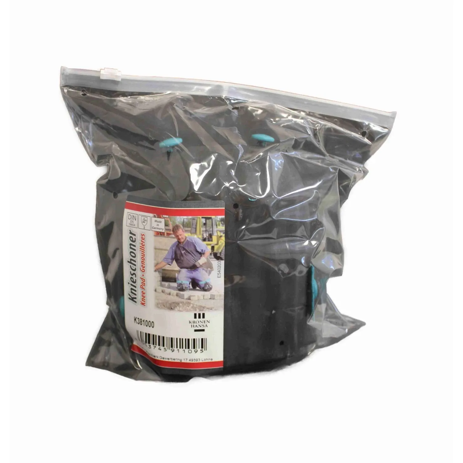 Knieschoner Profi Knieschützer Kniepolster Schoner weich Knieschutz 1 Paar, Knieschoner in der Verpackung
