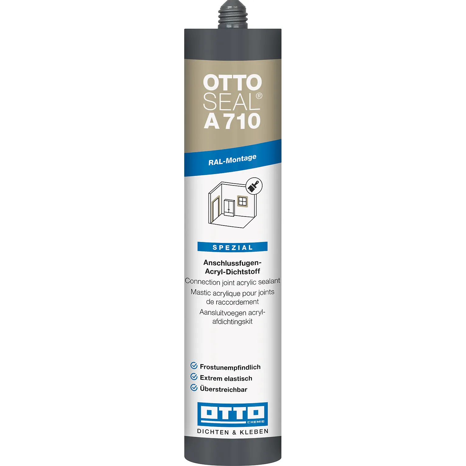 Ottoseal A710 weiß 310ml Kartusche