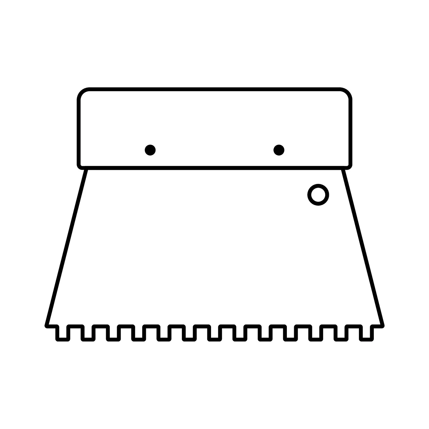 Ottocoll M 595 Flächenkleber weiß 5kg Eimer
