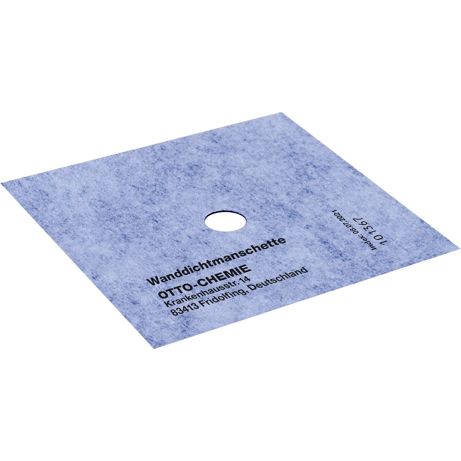 Ottoflex Wand Dichtmanschette 15 x 15 cm