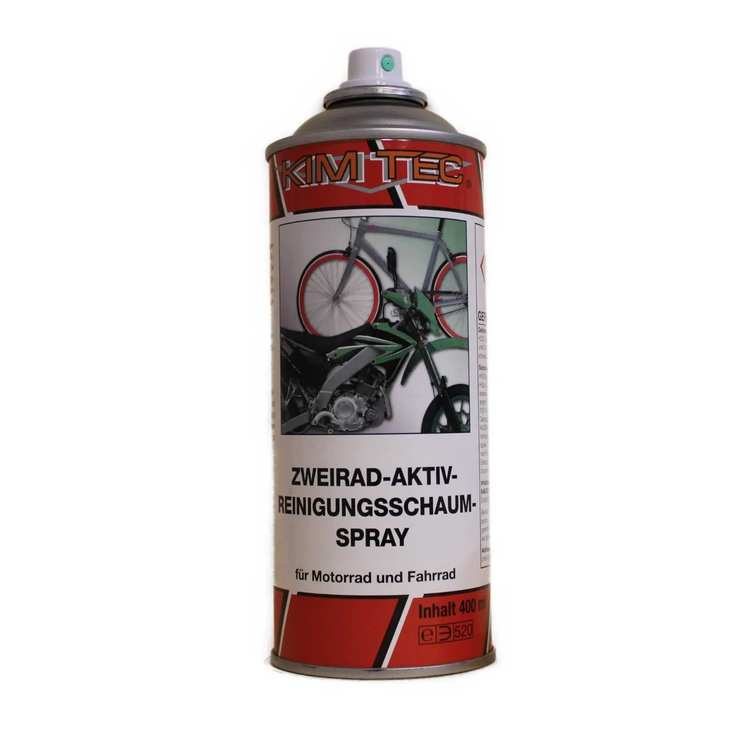 Kim Tec Zweiradreiniger Aktivschaum schutzfilmbildend 400 ml Motorradreiniger