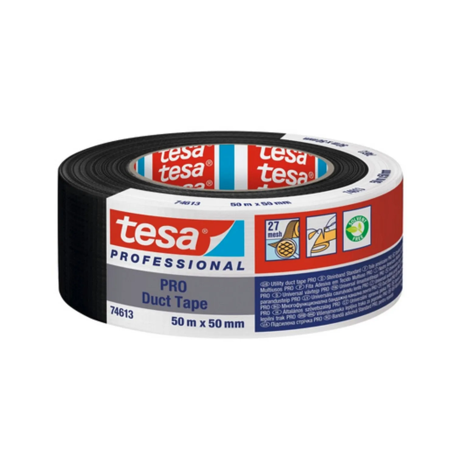 Tesa Duct Tape wasserfest 50 mm x 50 m