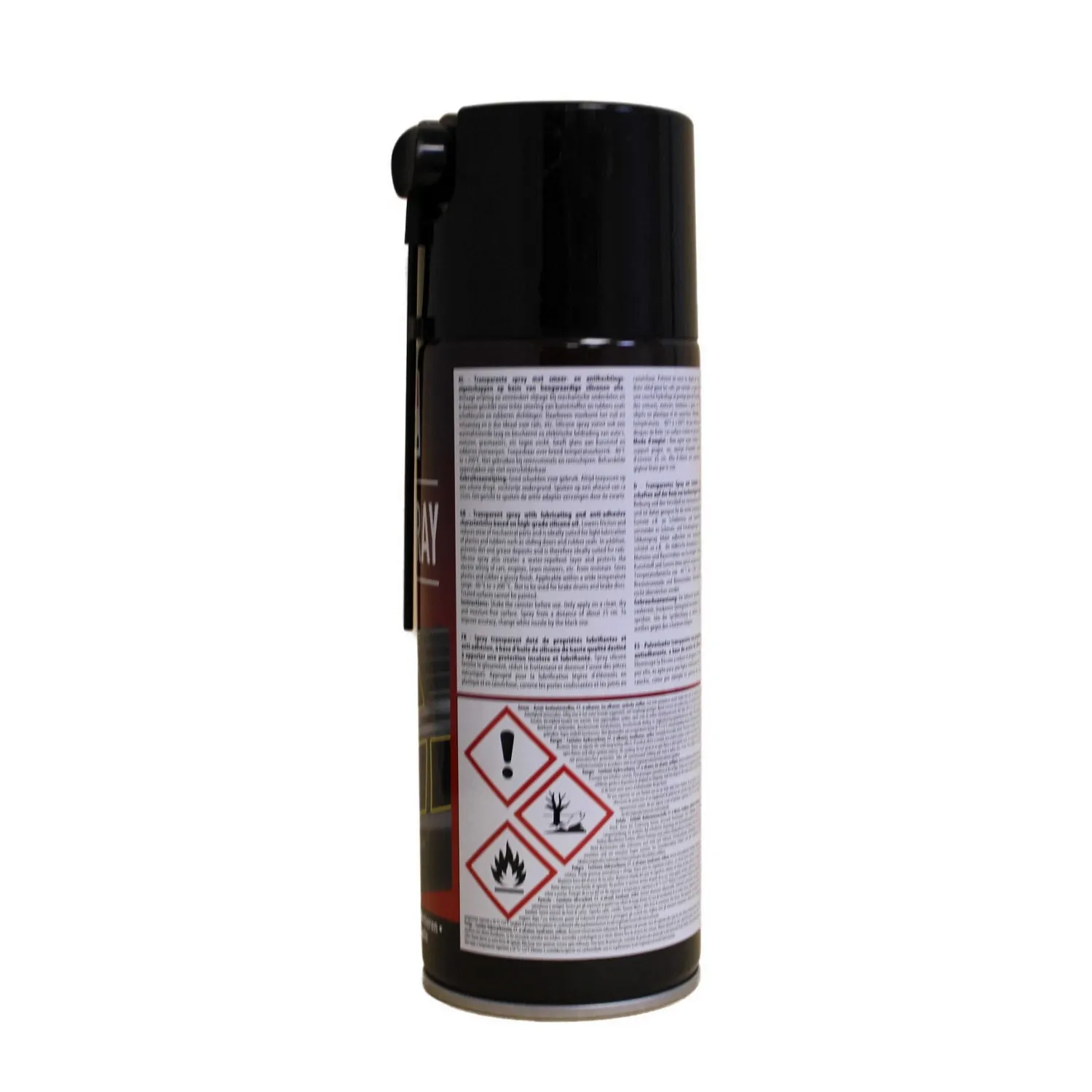 Soudal Silikonspray temperaturbeständig 400 ml Etikett