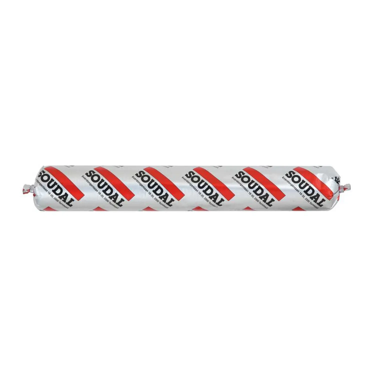 Soudal Acryrub PRO P Maler-Acryl überstreichbar weiß 600 ml, Folienbeutel liegend