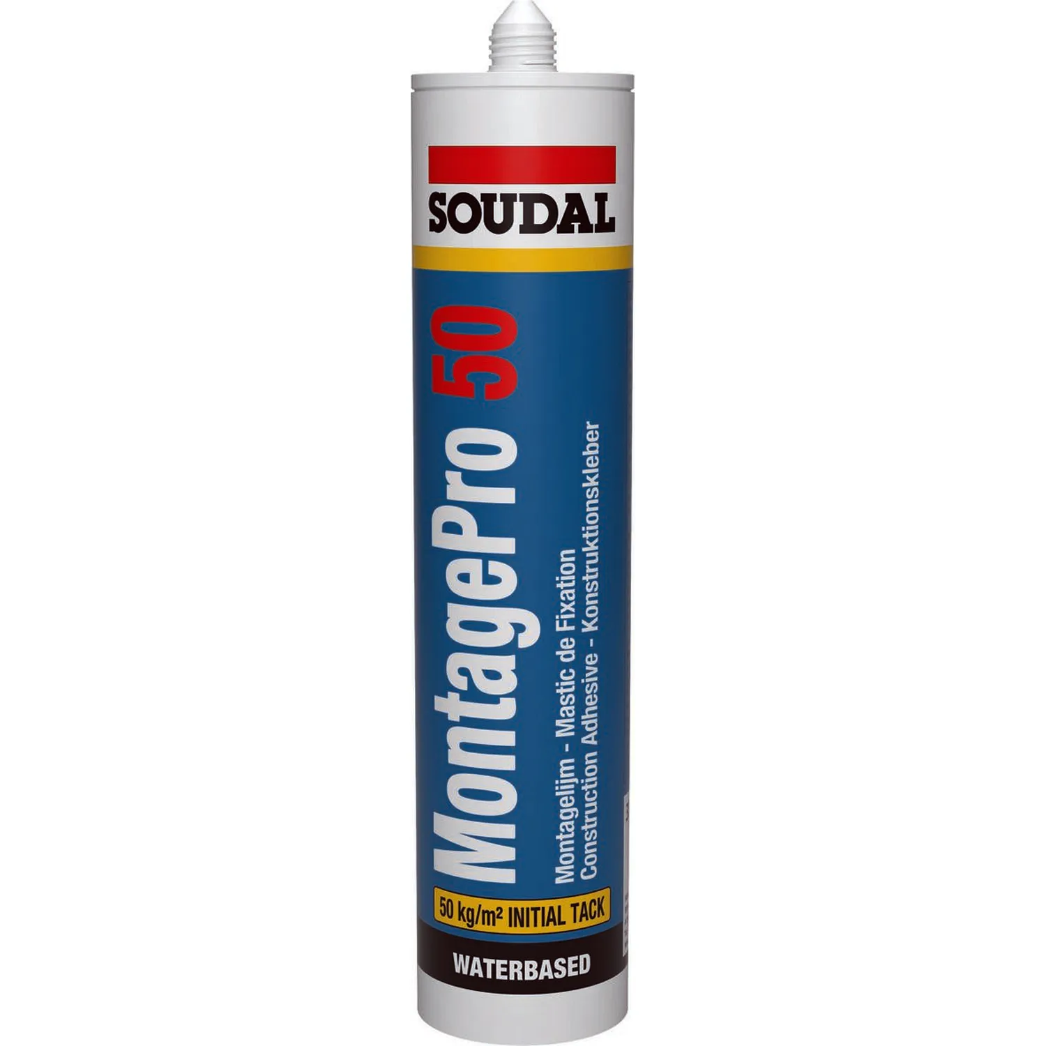 Soudal Montagekleber hohe Anfangshaftung 310 ml