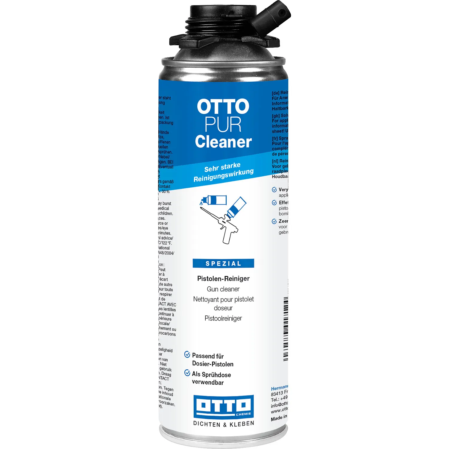 Ottopur Cleaner Pistolenreiniger 500ml