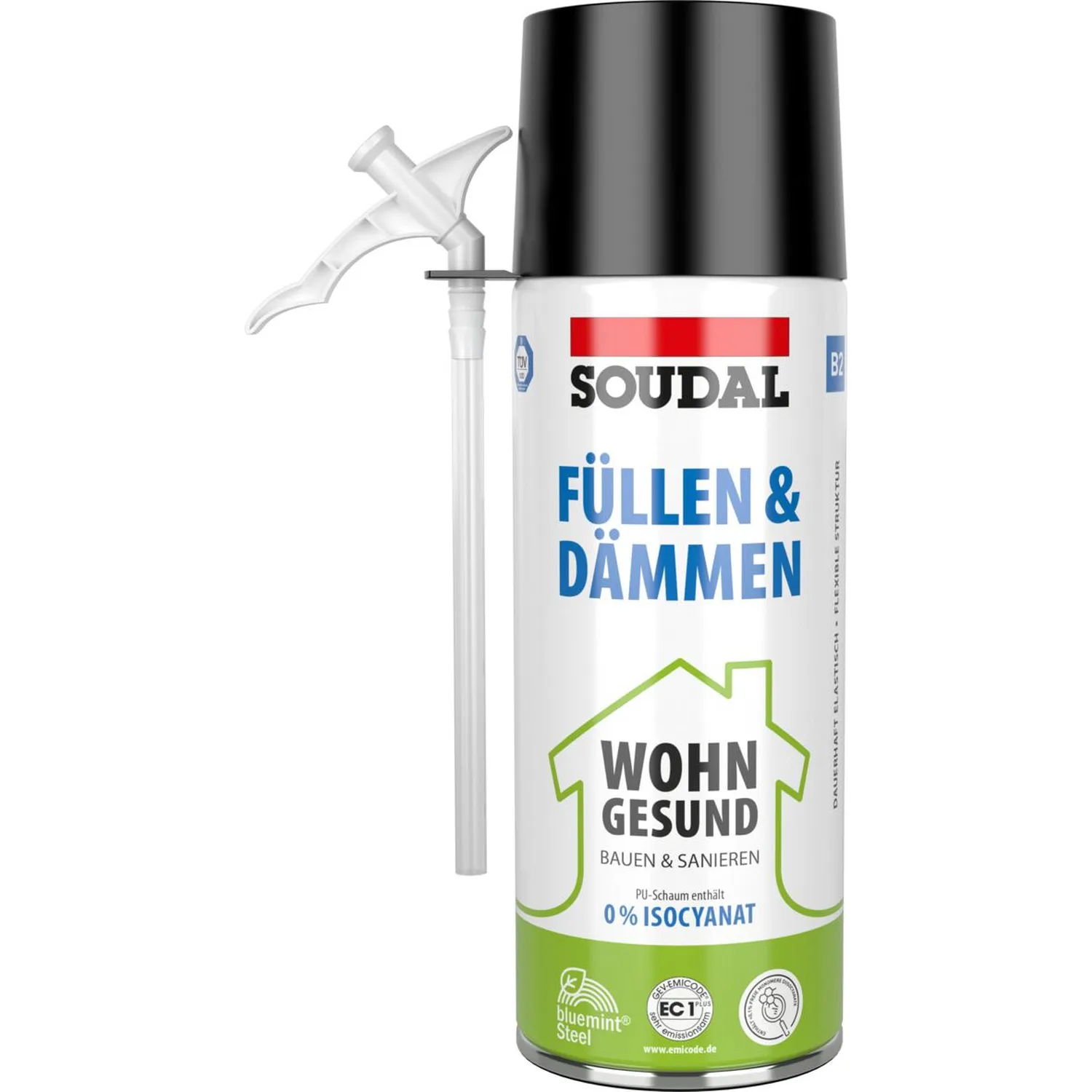 Soudal Montageschaum SMX Isocyanatfrei 500 ml