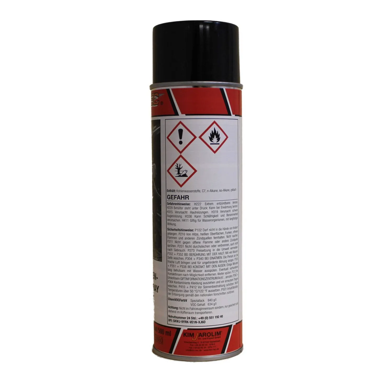 Kim Tec Unterbodenschutz-Spray Steinschlagschutz 500 ml
