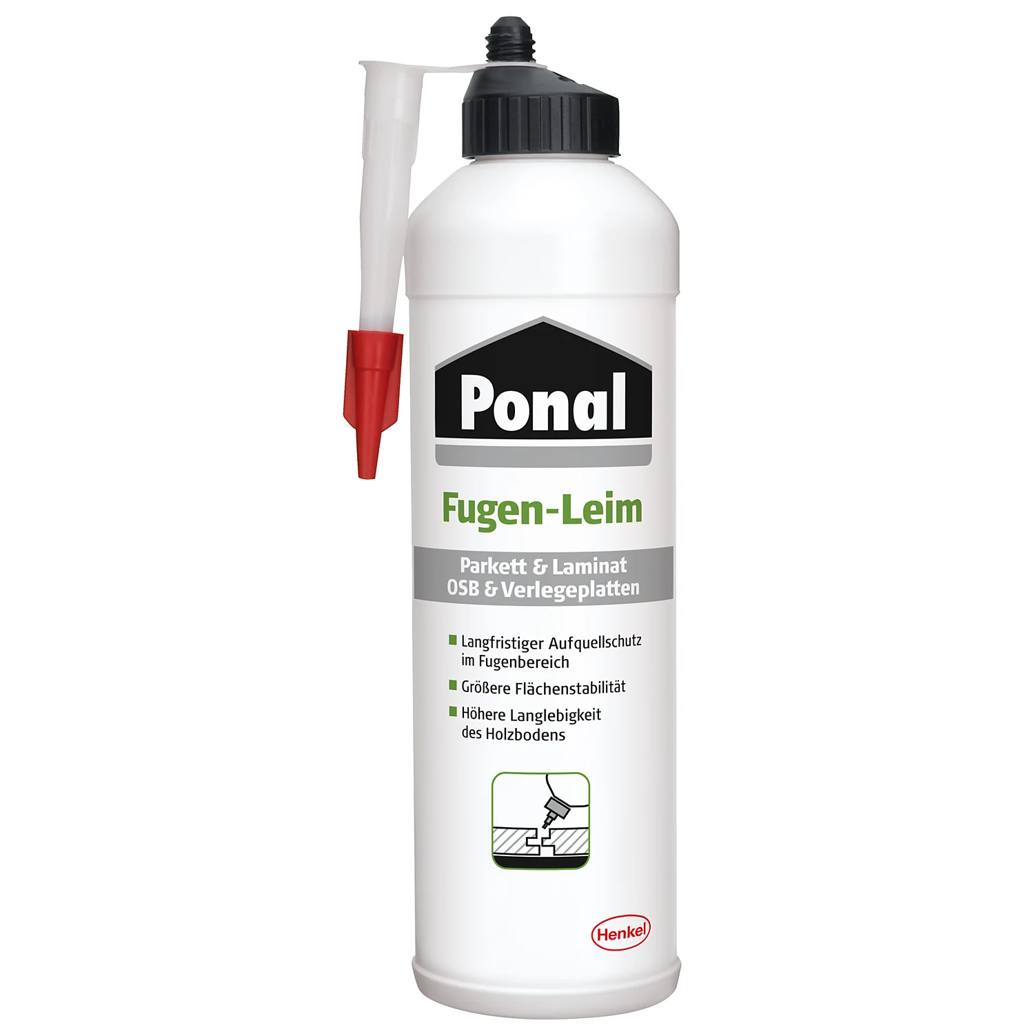 Ponal Fugenleim D3 wasserfest 420 g Flasche