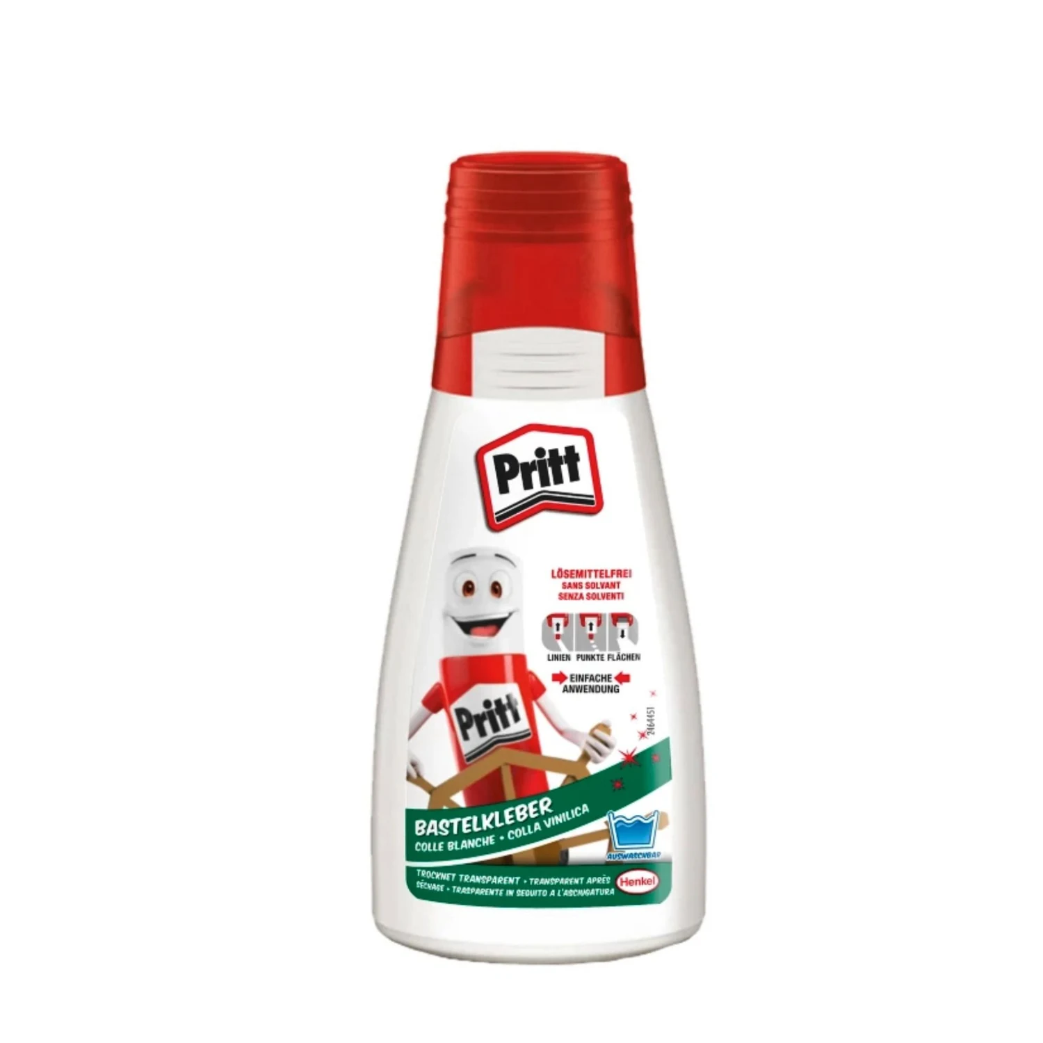 Flasche Pritt Bastelkleber, 100 g
